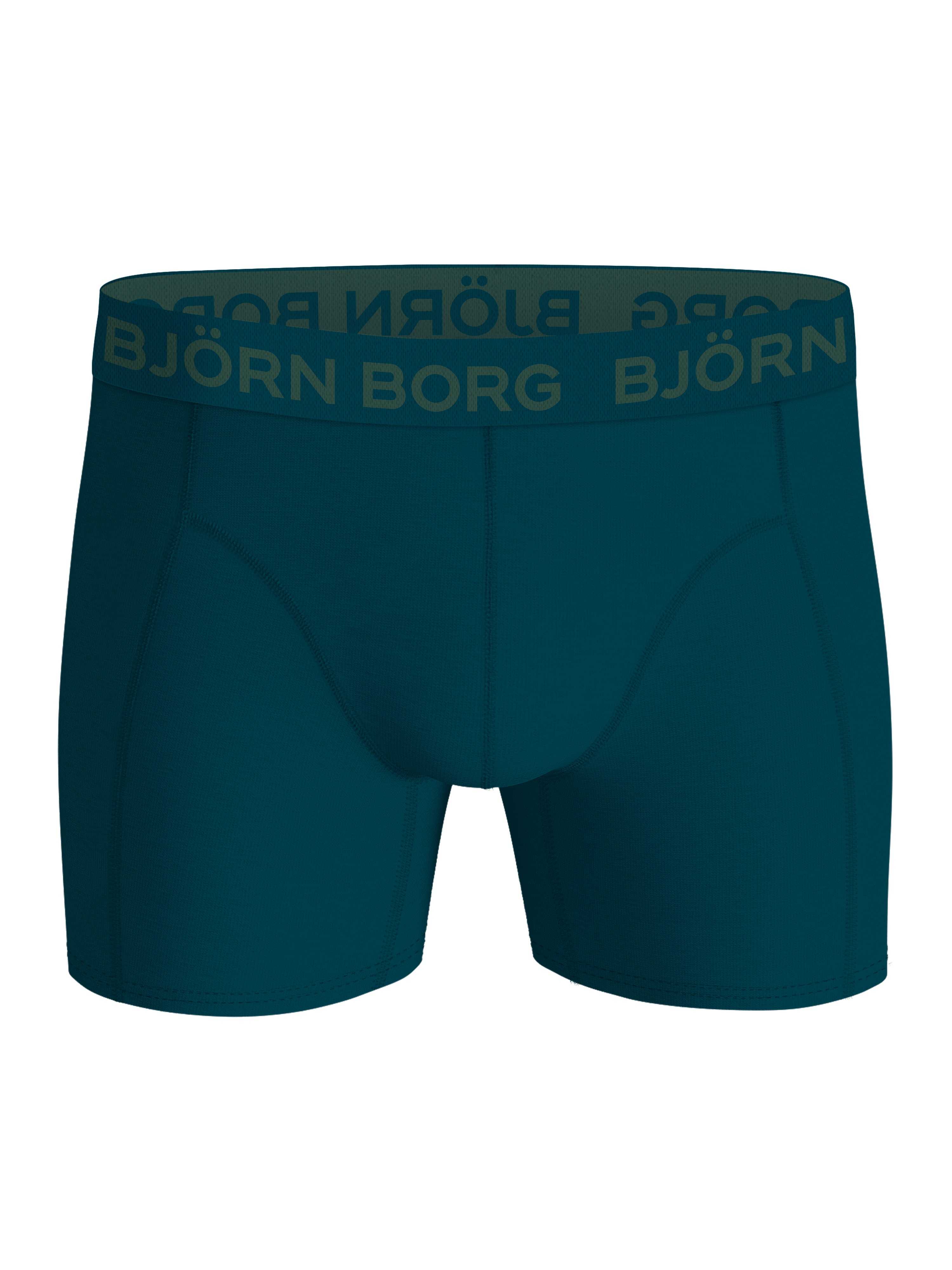3 - Pack Cotton Stretch Boxers 10005182 MP001 Multi - Image 2