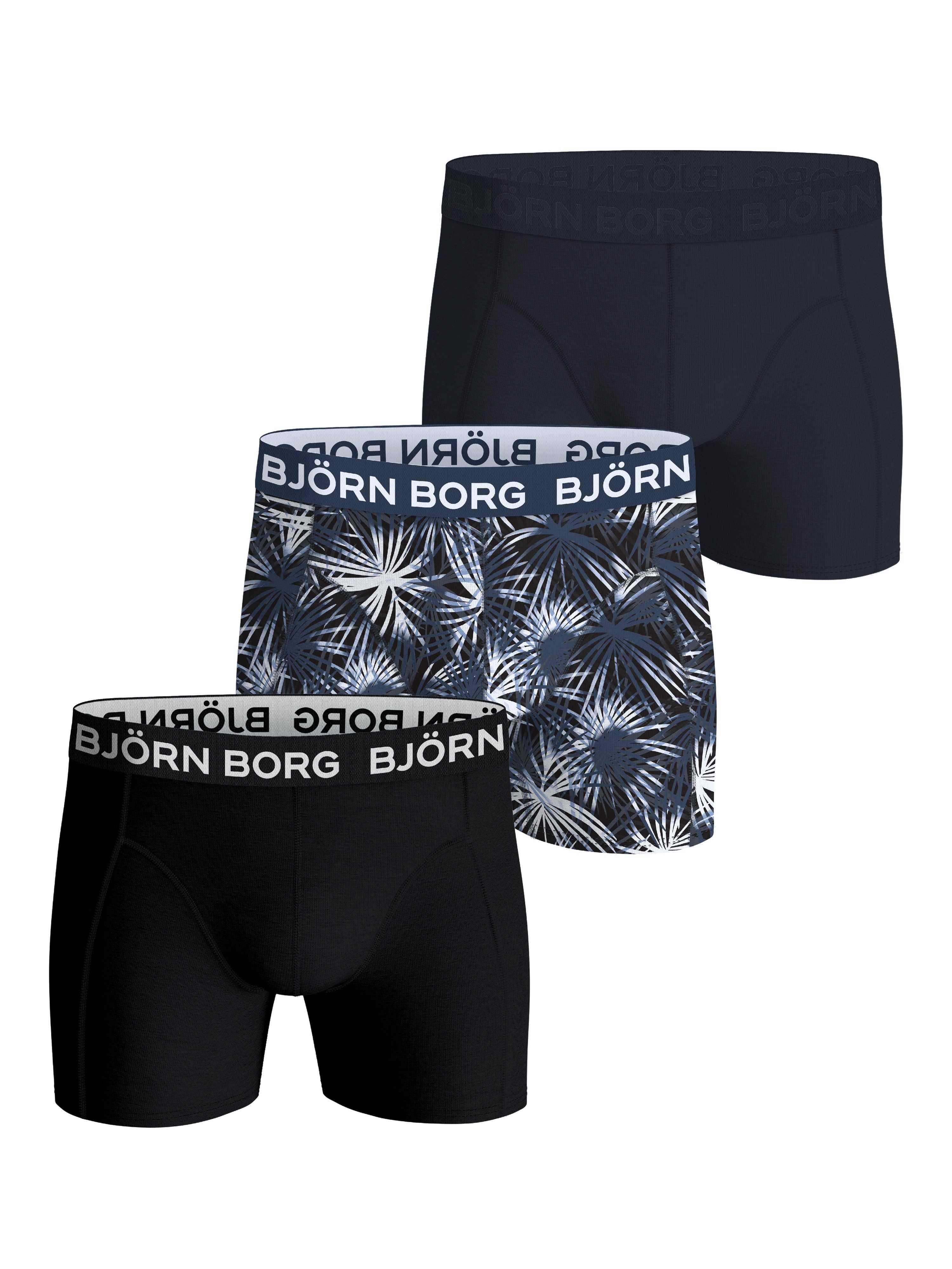 3 - Pack Cotton Stretch Boxers 10005182 MP002 Multi
