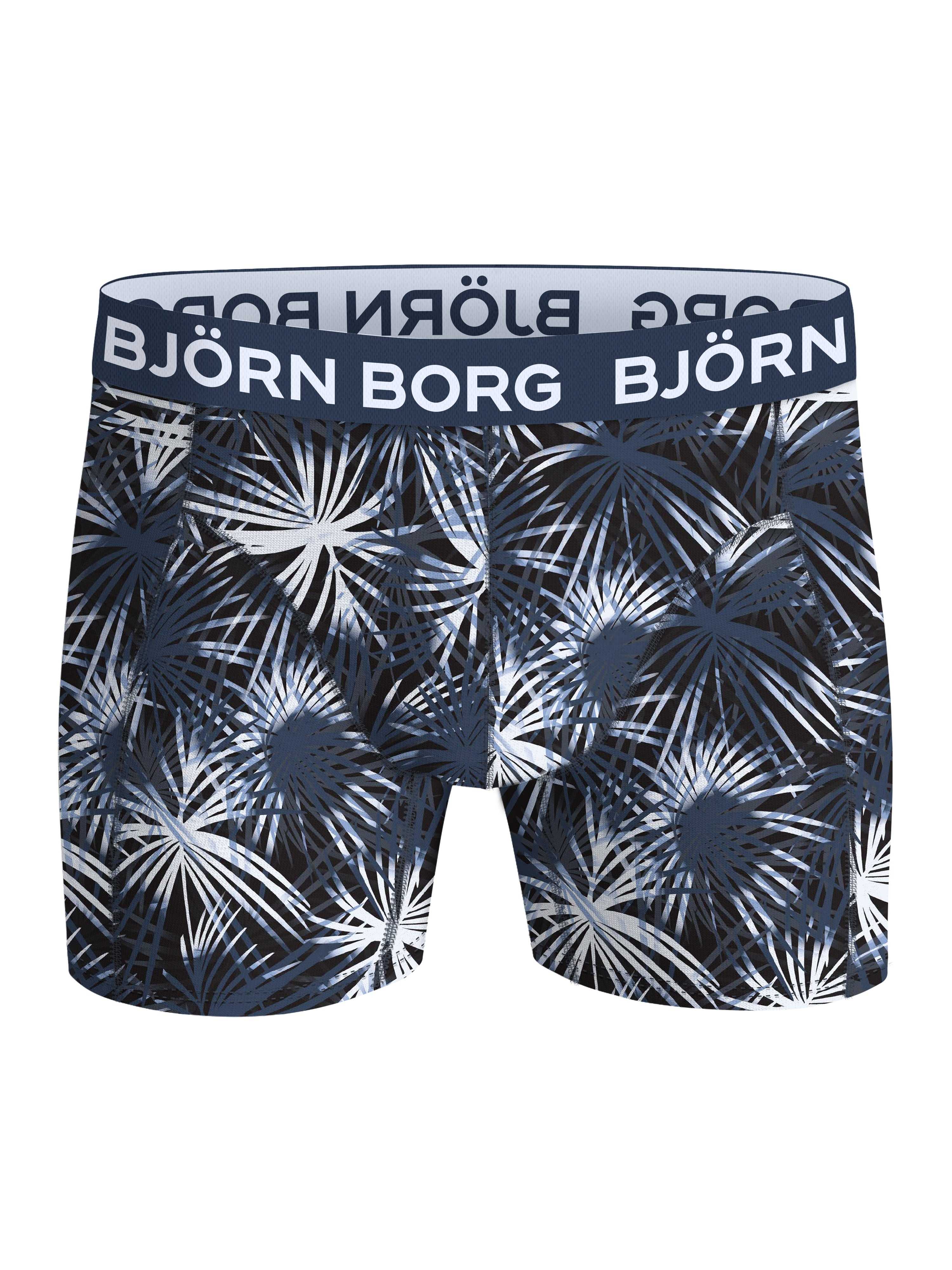 3 - Pack Cotton Stretch Boxers 10005182 MP002 Multi - Image 3