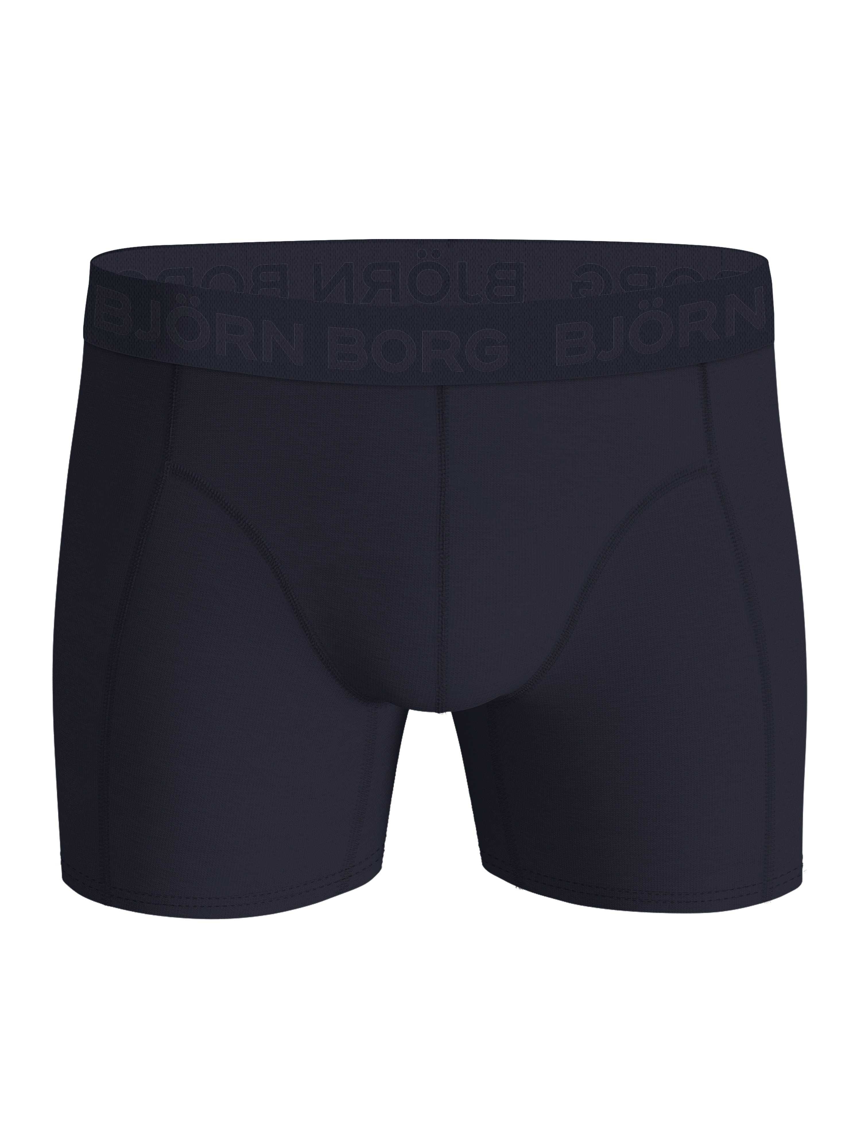 3 - Pack Cotton Stretch Boxers 10005182 MP002 Multi - Image 4