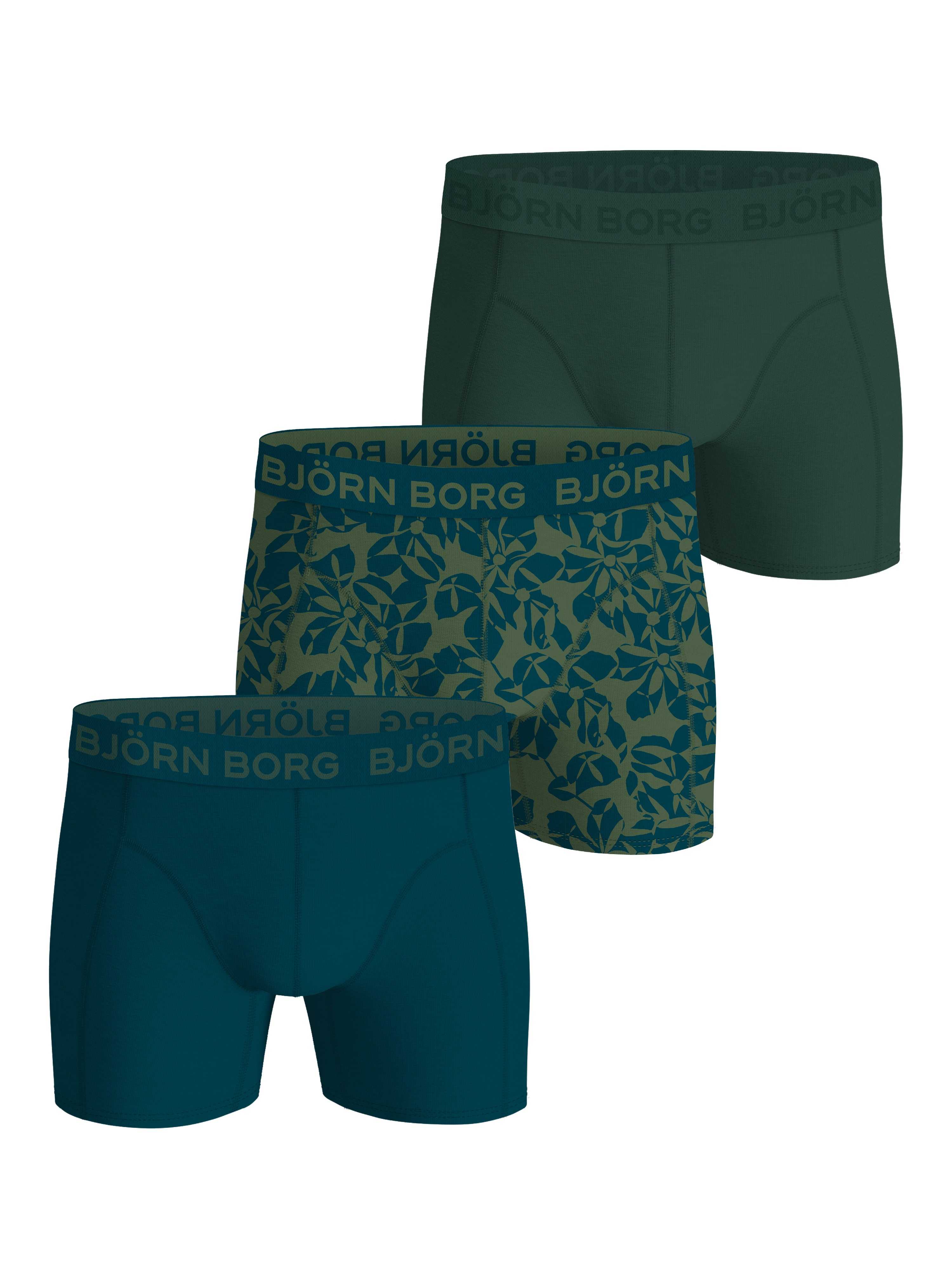 3 - Pack Cotton Stretch Boxers 10005182 MP003 Multi