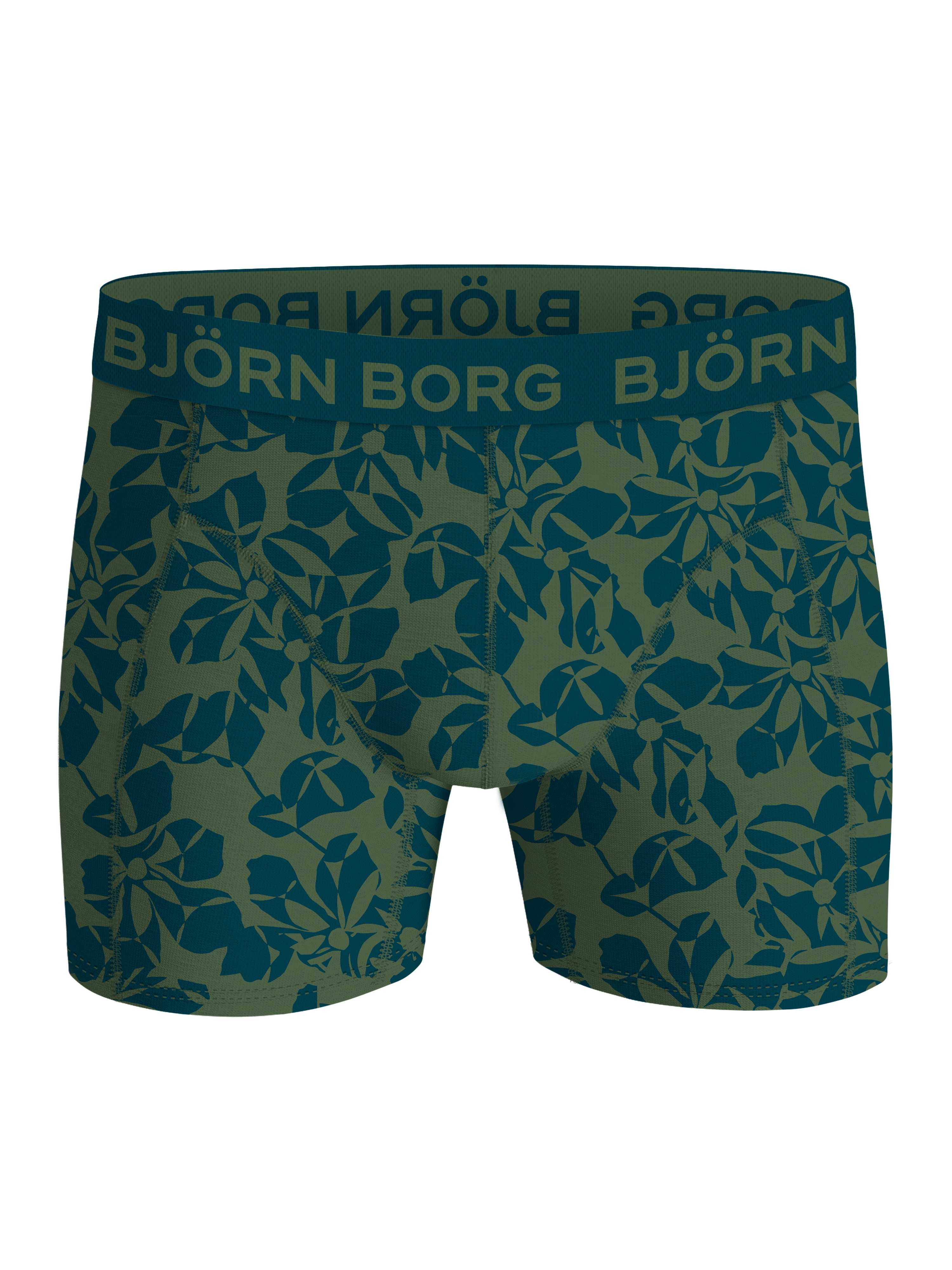 3 - Pack Cotton Stretch Boxers 10005182 MP003 Multi - Image 3