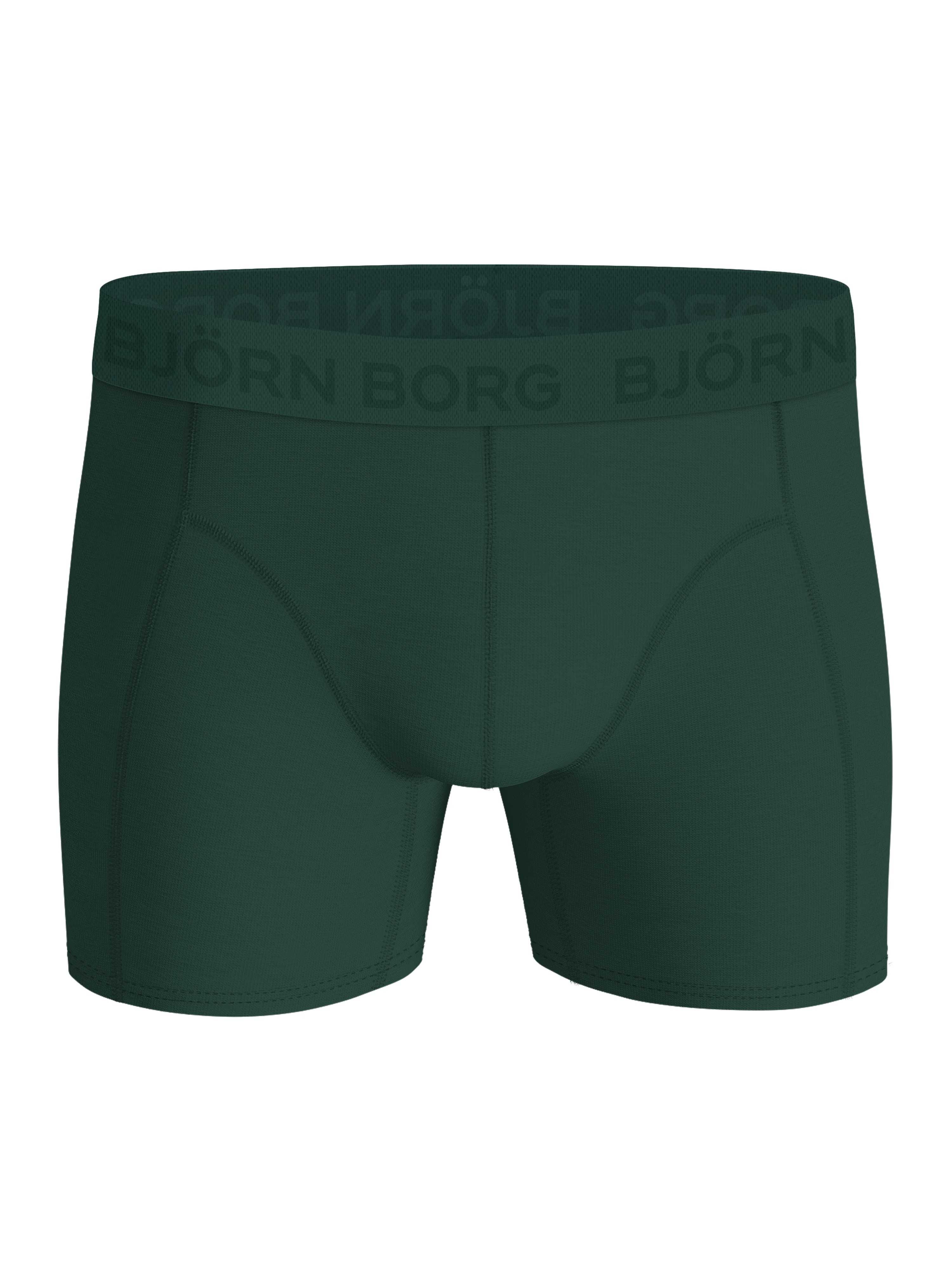 3 - Pack Cotton Stretch Boxers 10005182 MP003 Multi - Image 4