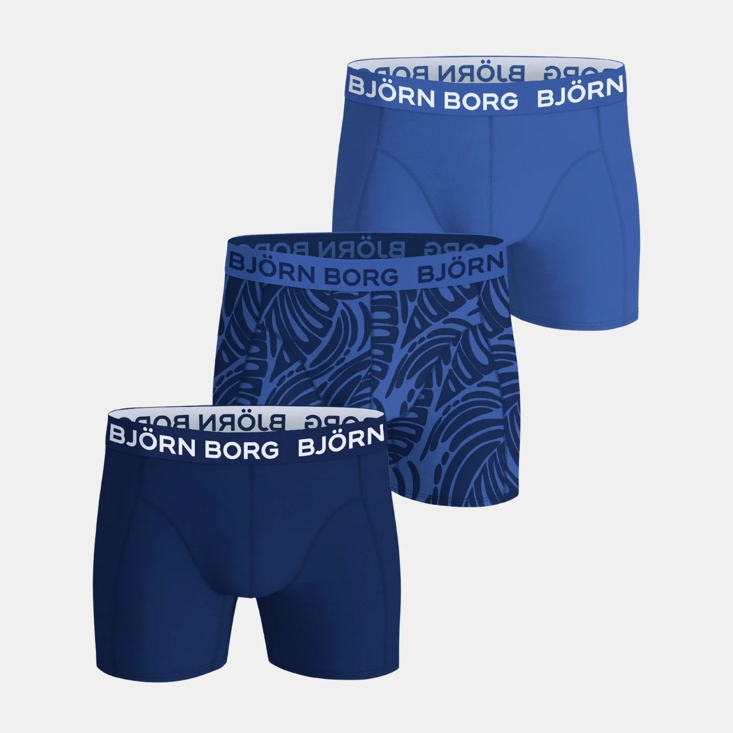 3 - Pack Cotton Stretch Boxers 10005525 MP002 Multi