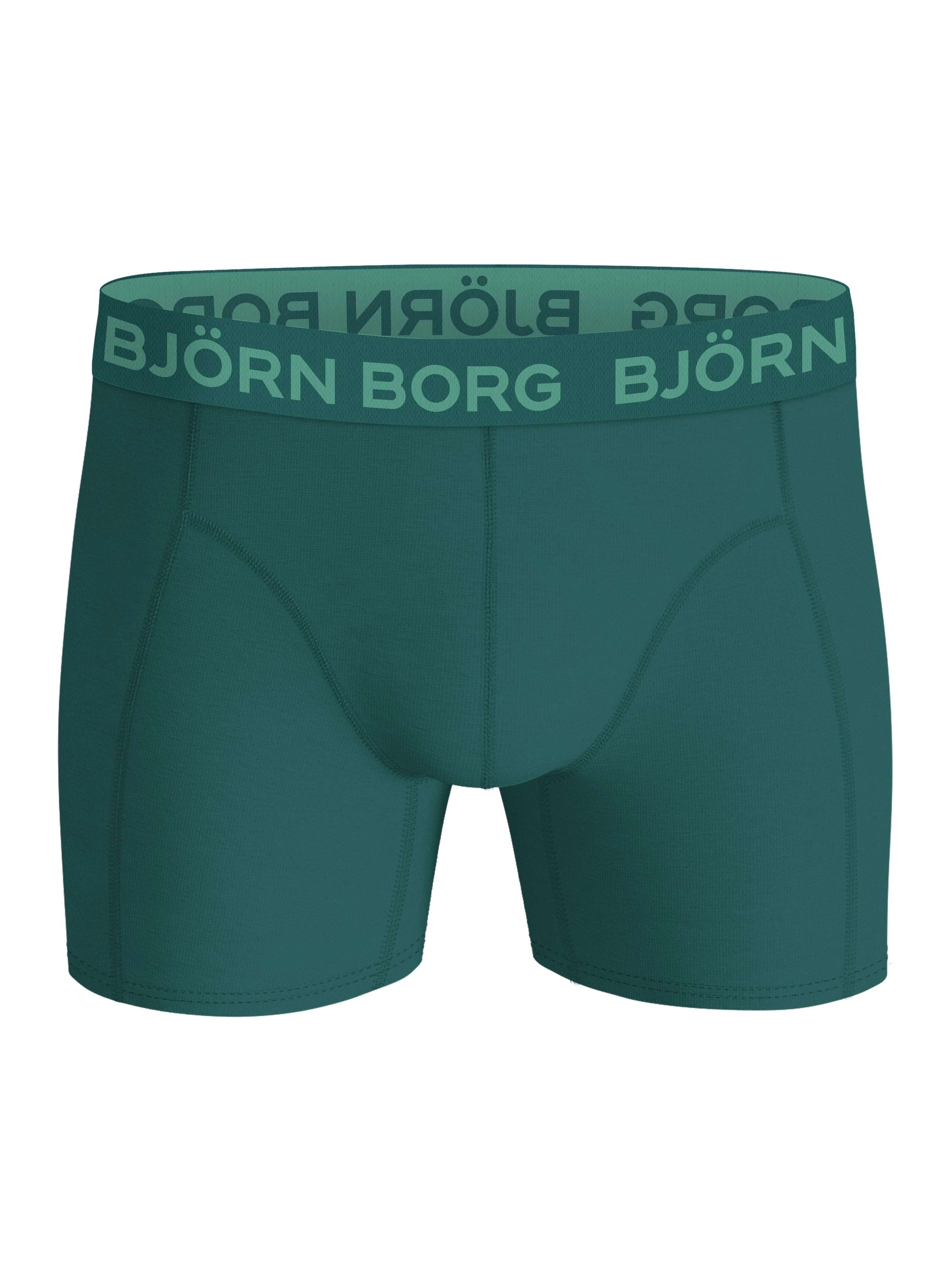 3 - Pack Cotton Stretch Boxers 10005883 MP001 Multi - Image 2