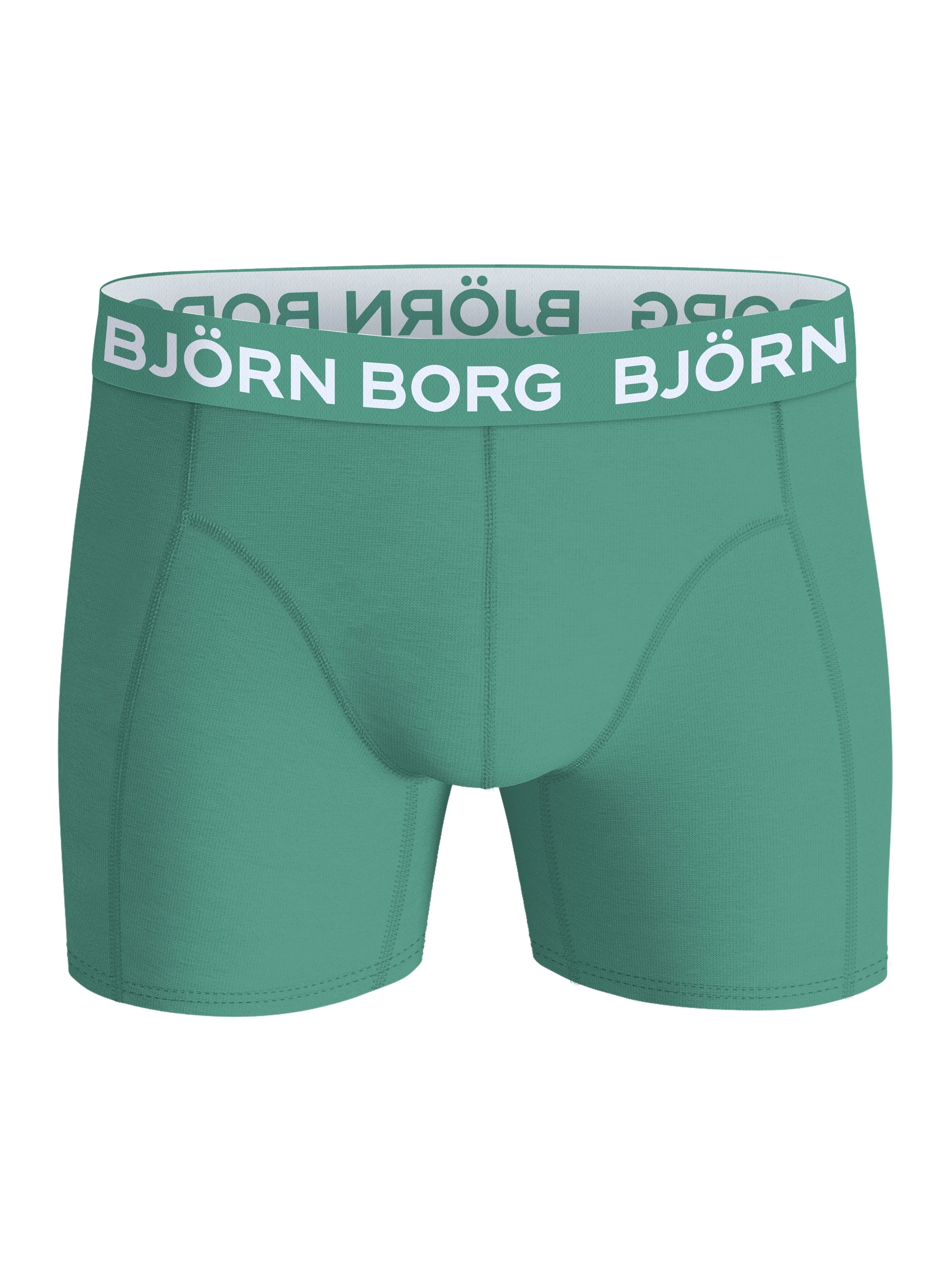 3 - Pack Cotton Stretch Boxers 10005883 MP001 Multi - Image 3