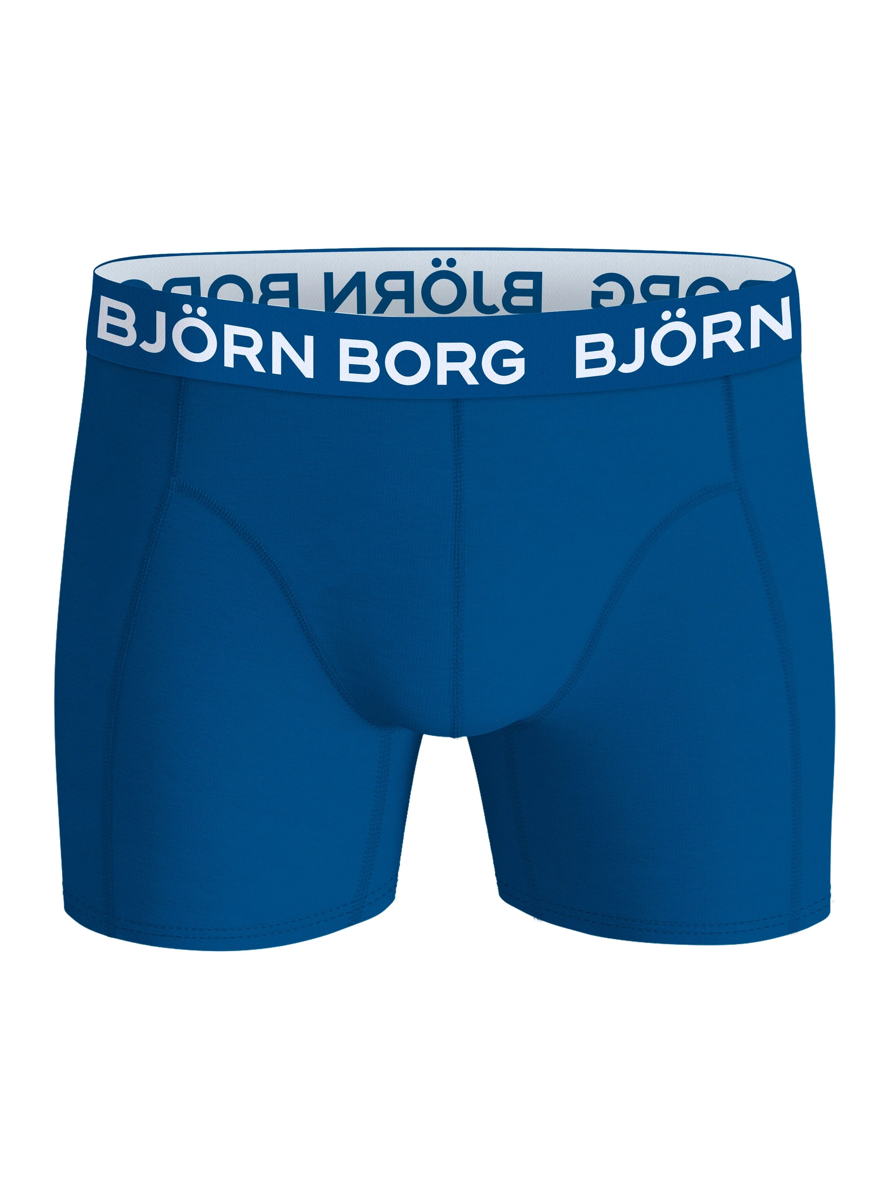 3 - Pack Cotton Stretch Boxers 10005883 MP004 Multi - Image 2