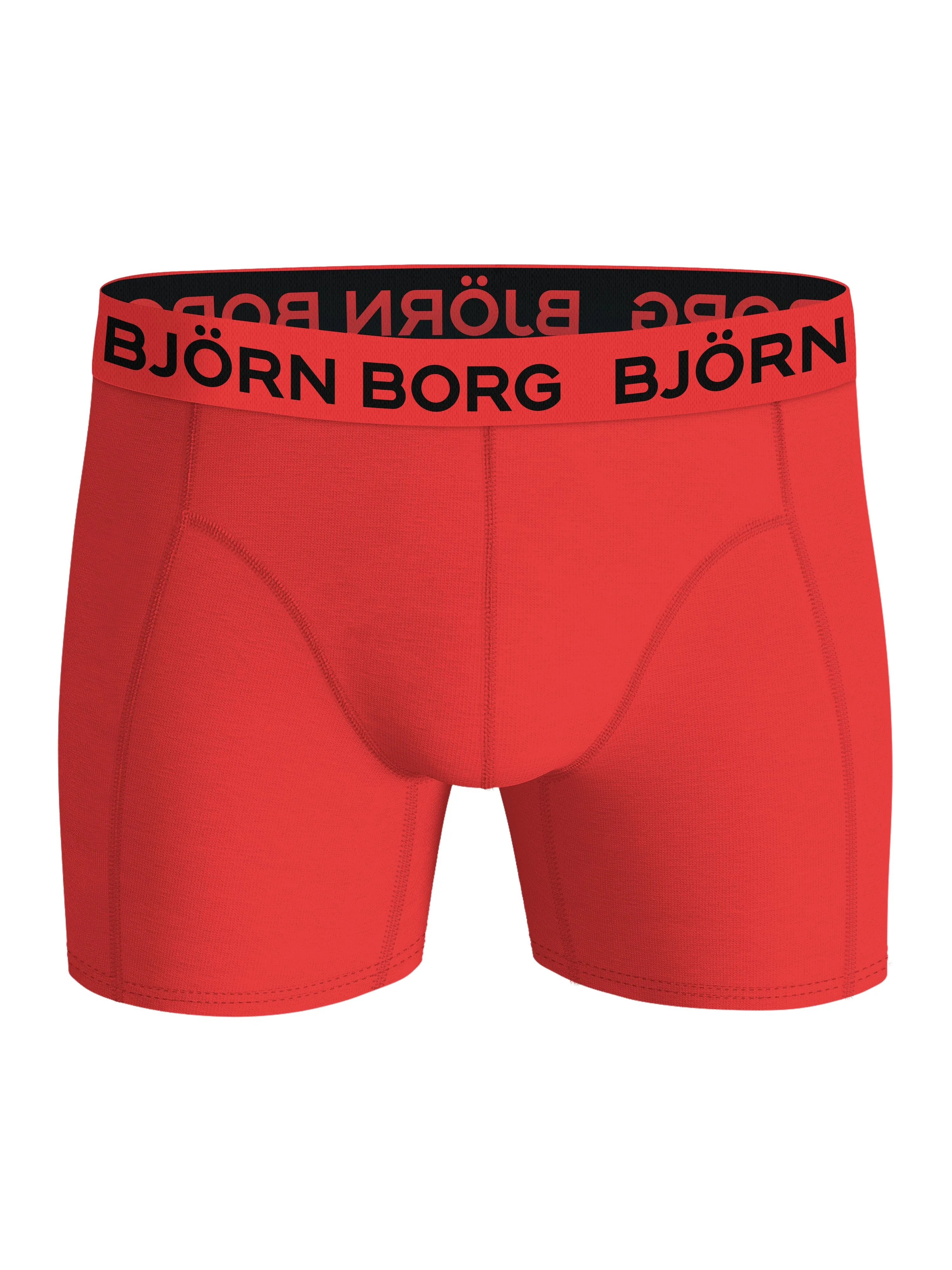 3 - Pack Cotton Stretch Boxers 10005883 MP004 Multi - Image 4