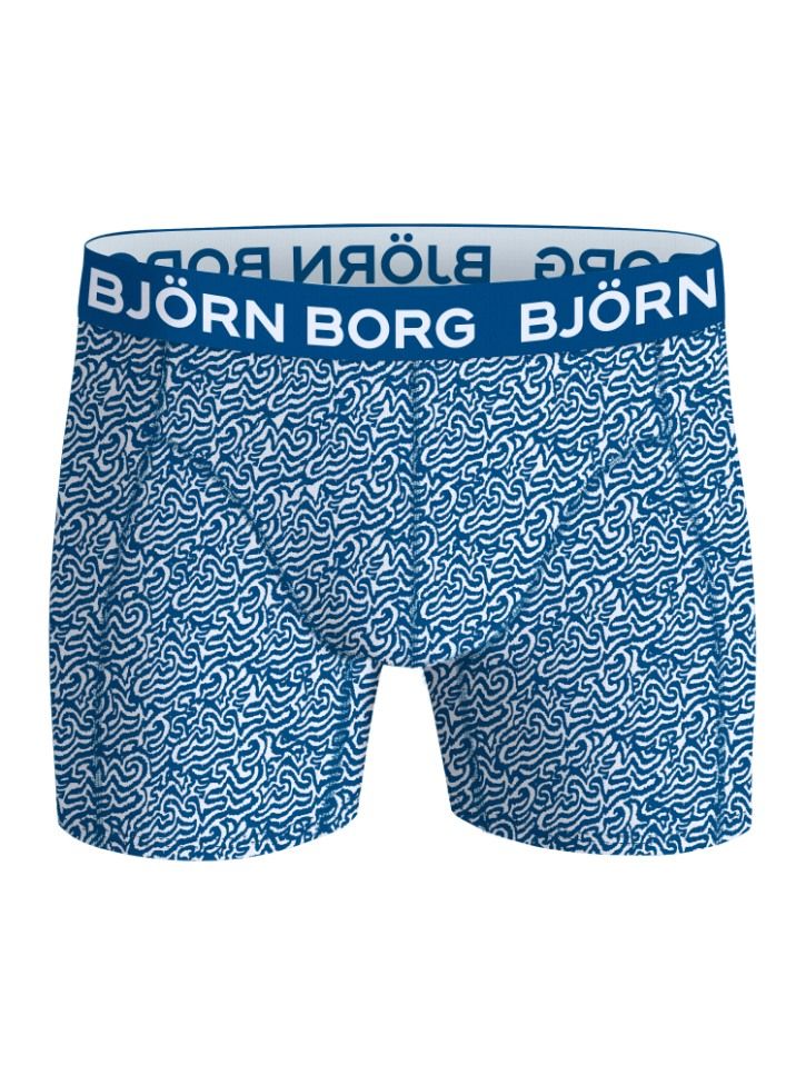 3 - Pack Cotton Stretch Boxers 10005883 MP005 Multi - Image 3