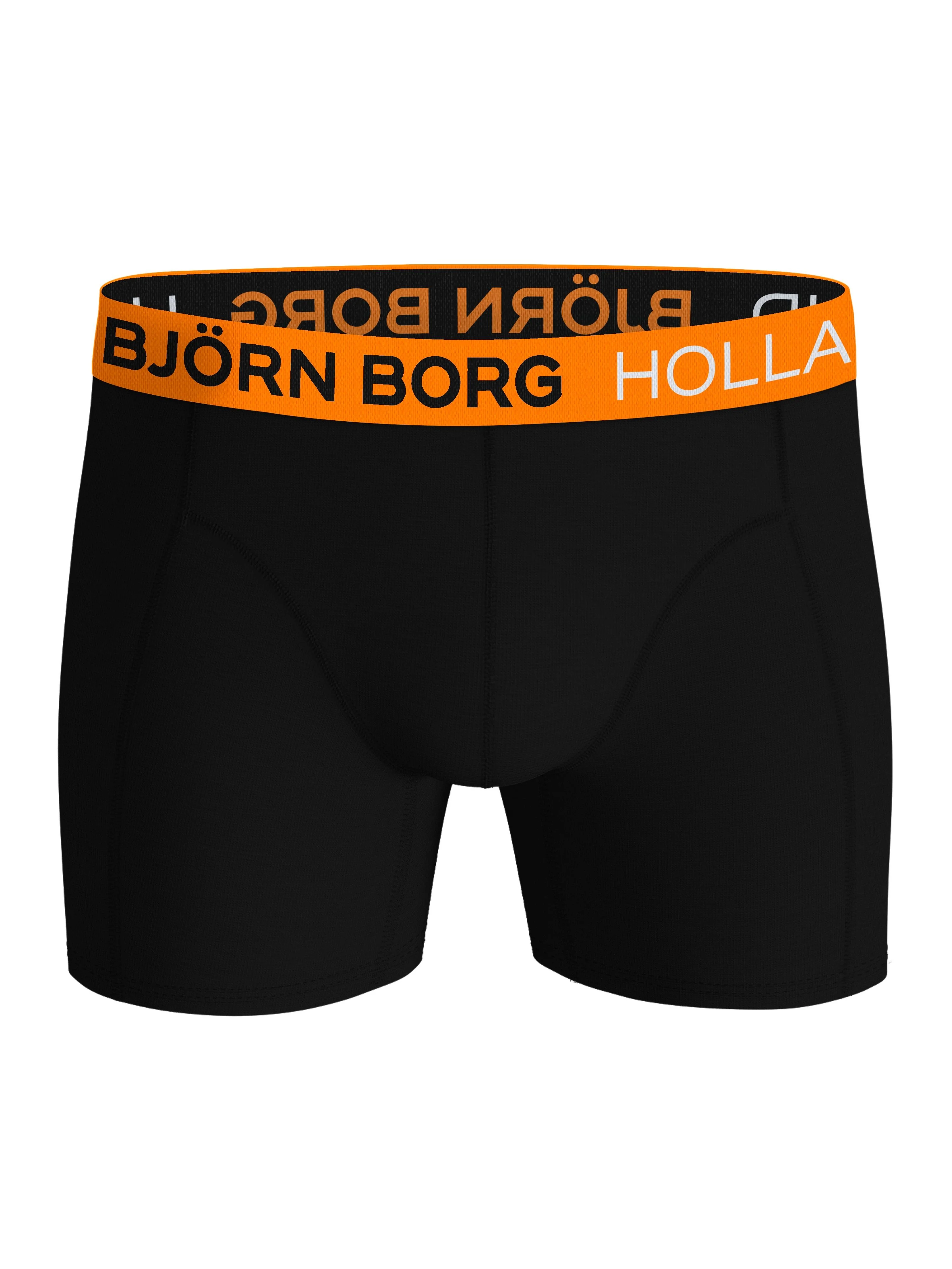 3 - Pack Cotton Stretch Holland Boxers 10006490 - Image 2