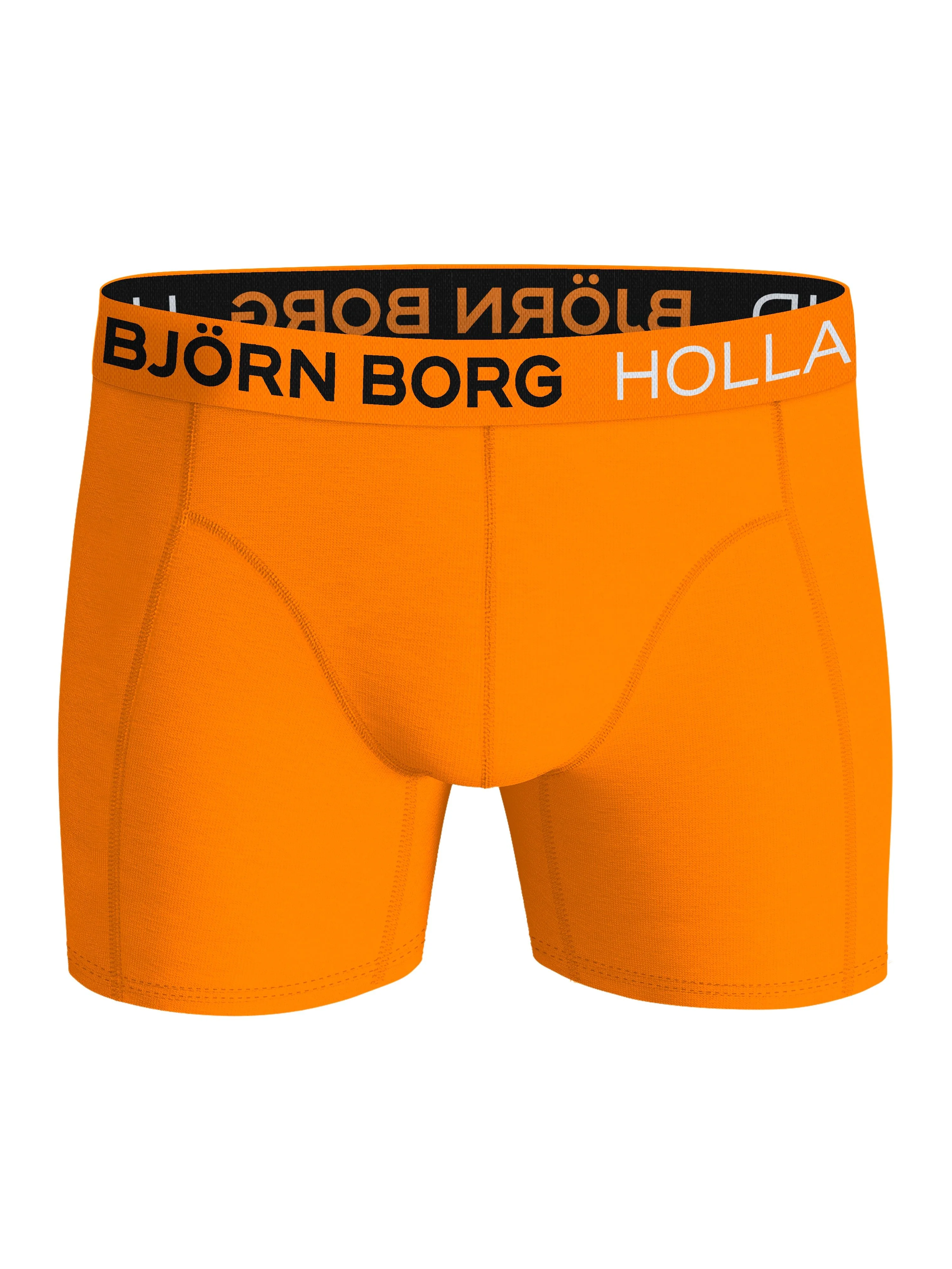 3 - Pack Cotton Stretch Holland Boxers 10006490 - Image 3