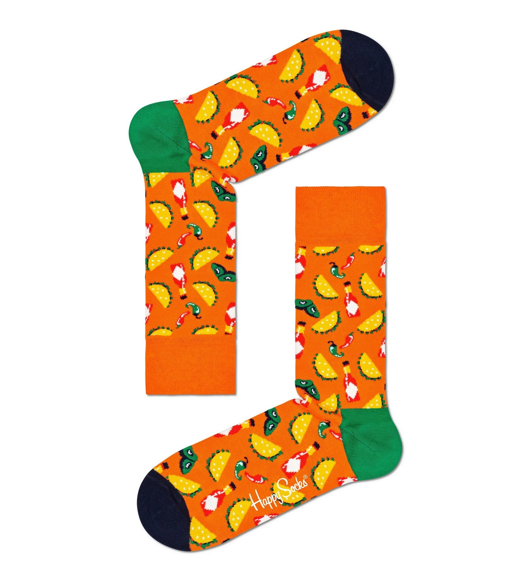 3 - Pack Food Lover Socks Gift Set XFOO08 7000 7000 - Image 2