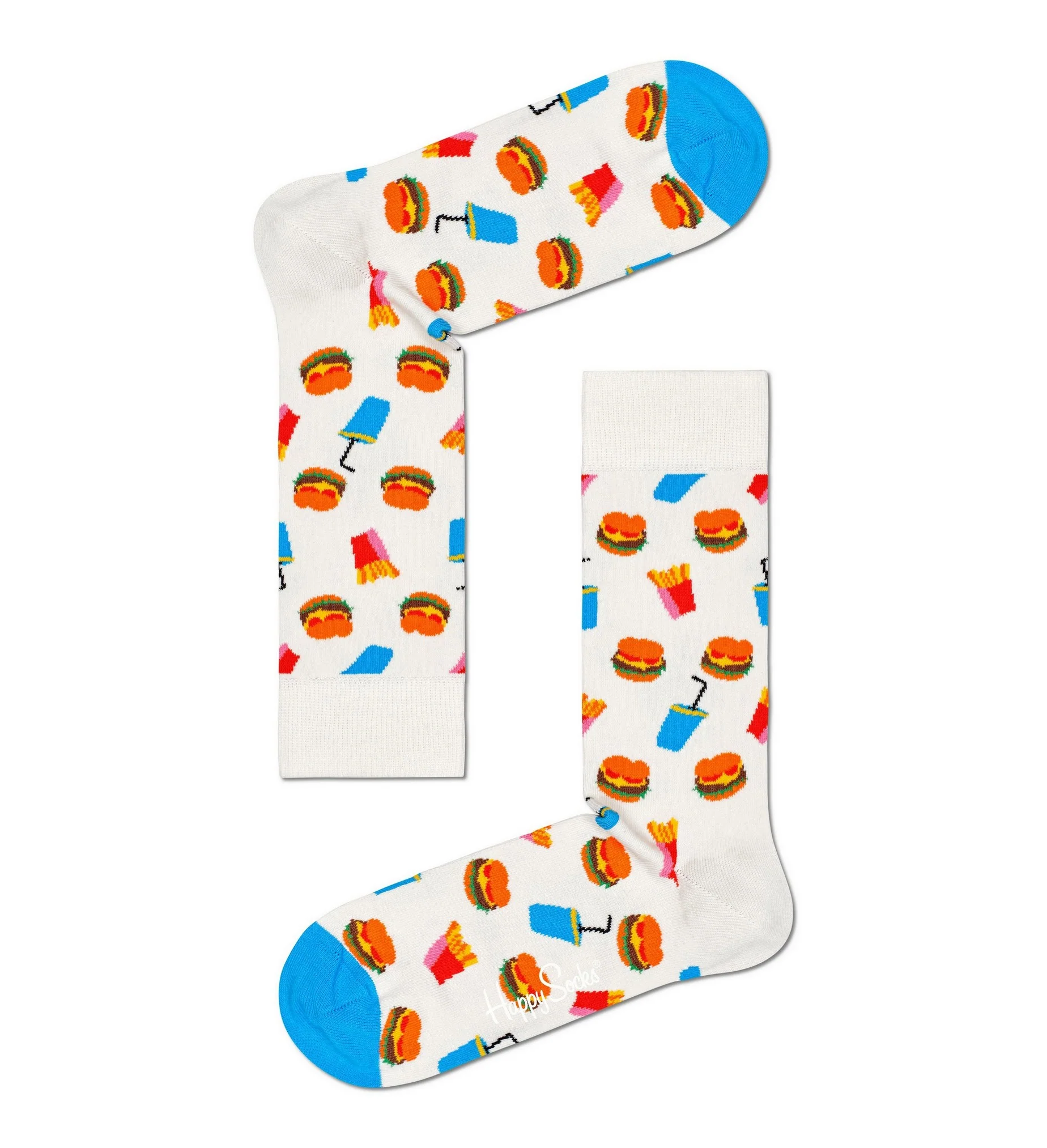 3 - Pack Food Lover Socks Gift Set XFOO08 7000 7000 - Image 3