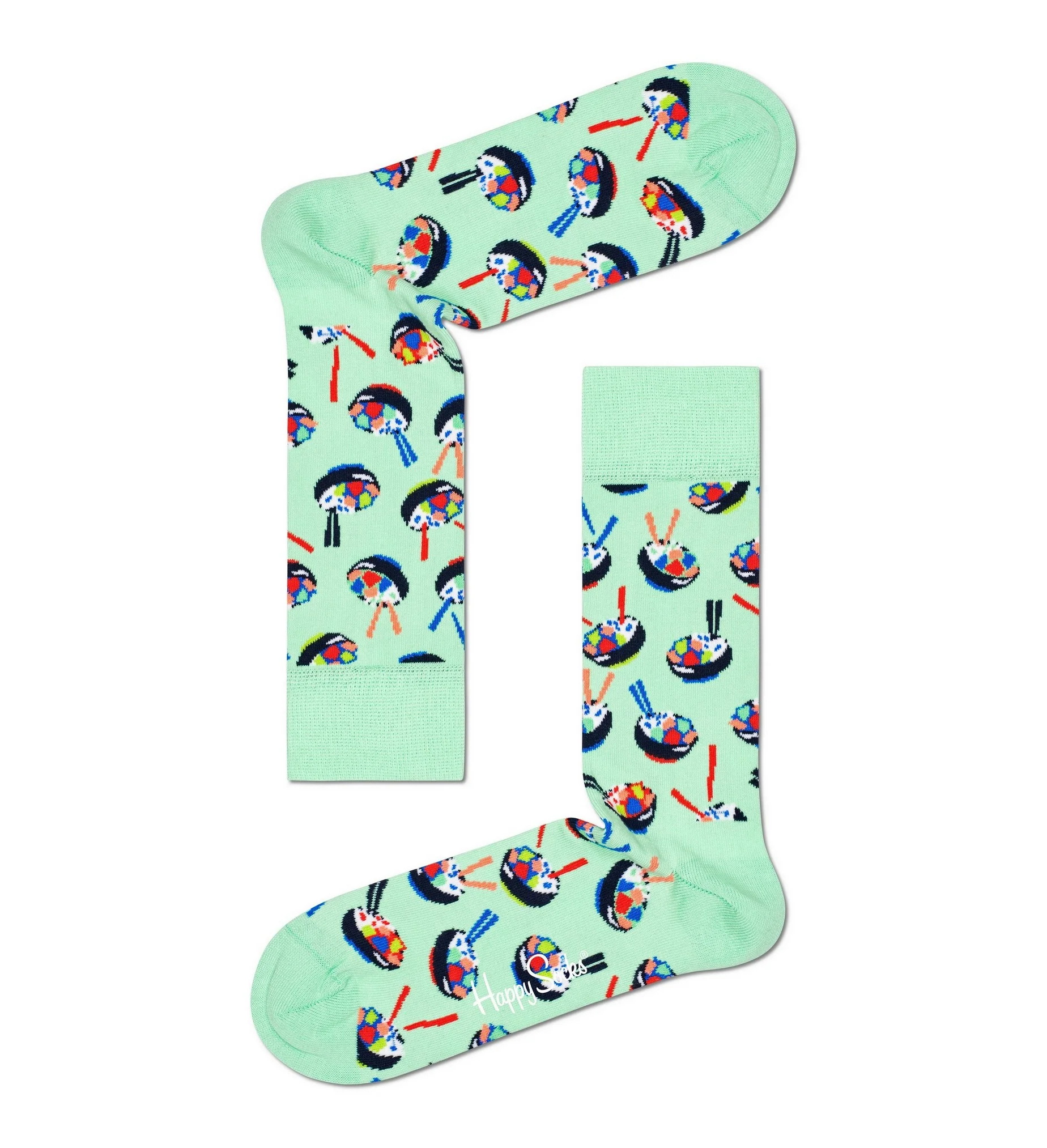 3 - Pack Food Lover Socks Gift Set XFOO08 7000 7000 - Image 4