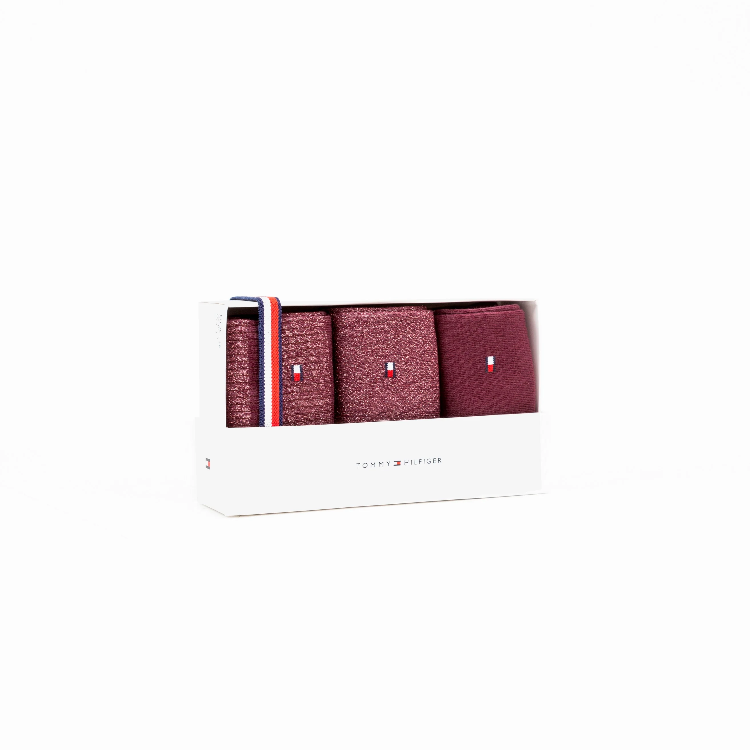 3 - Pack Giftbox Lurex Sock 100000865 002 winetasting