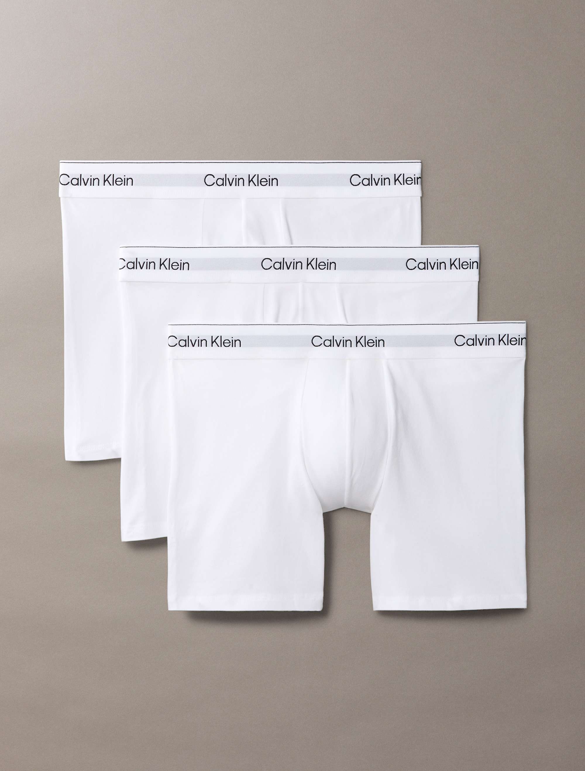 3 - Pack ICON Cotton Strech  Boxer Brief LV00NB4394 100 White