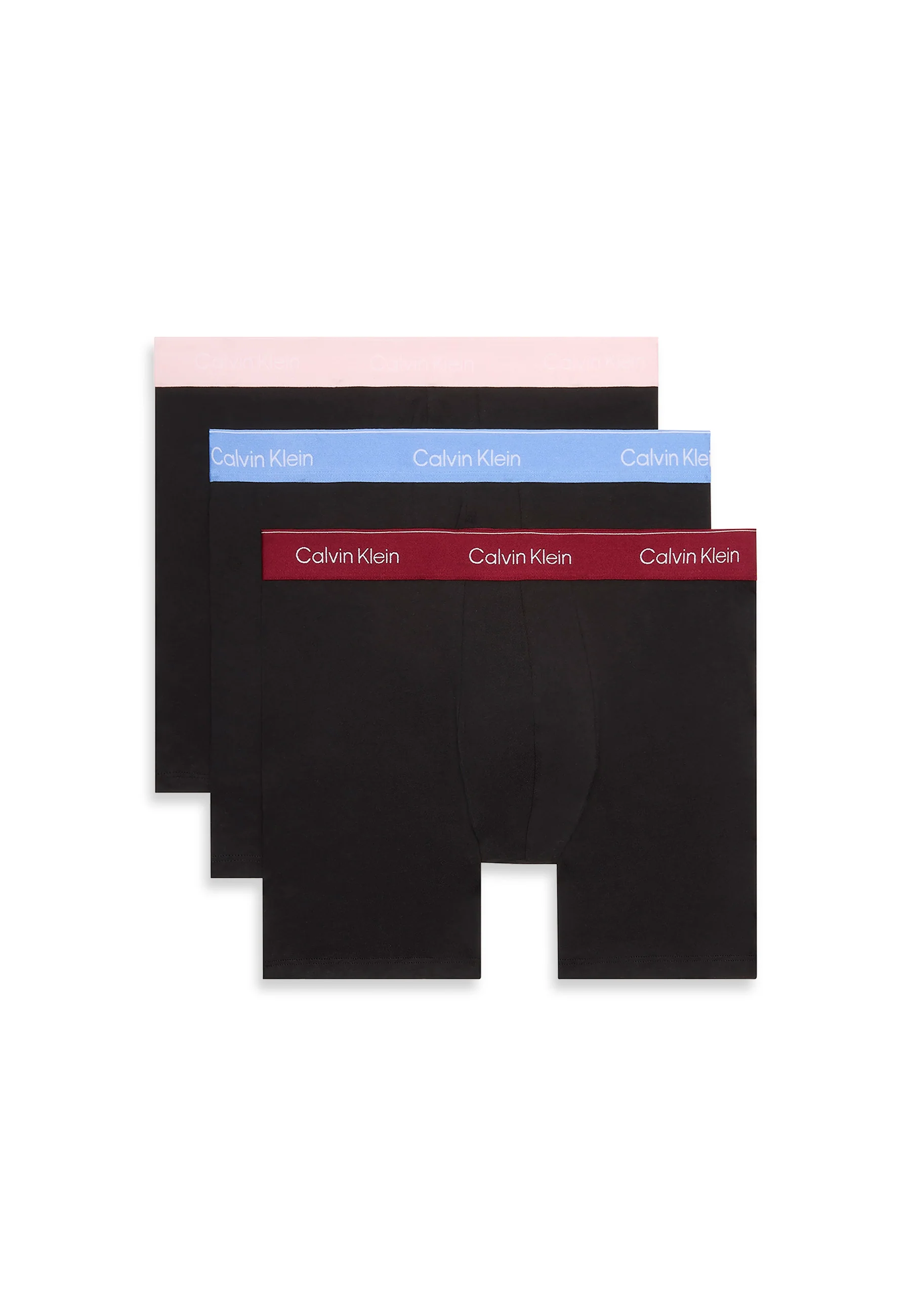 3 - Pack ICON Cotton Strech  Boxer Brief LV00NB4394 2VA MULTI - Image 2