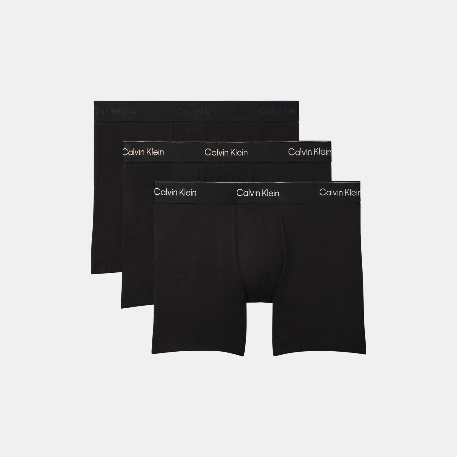 3 - Pack ICON Cotton Strech  Boxer Brief LV00NB4394 40I BLACK