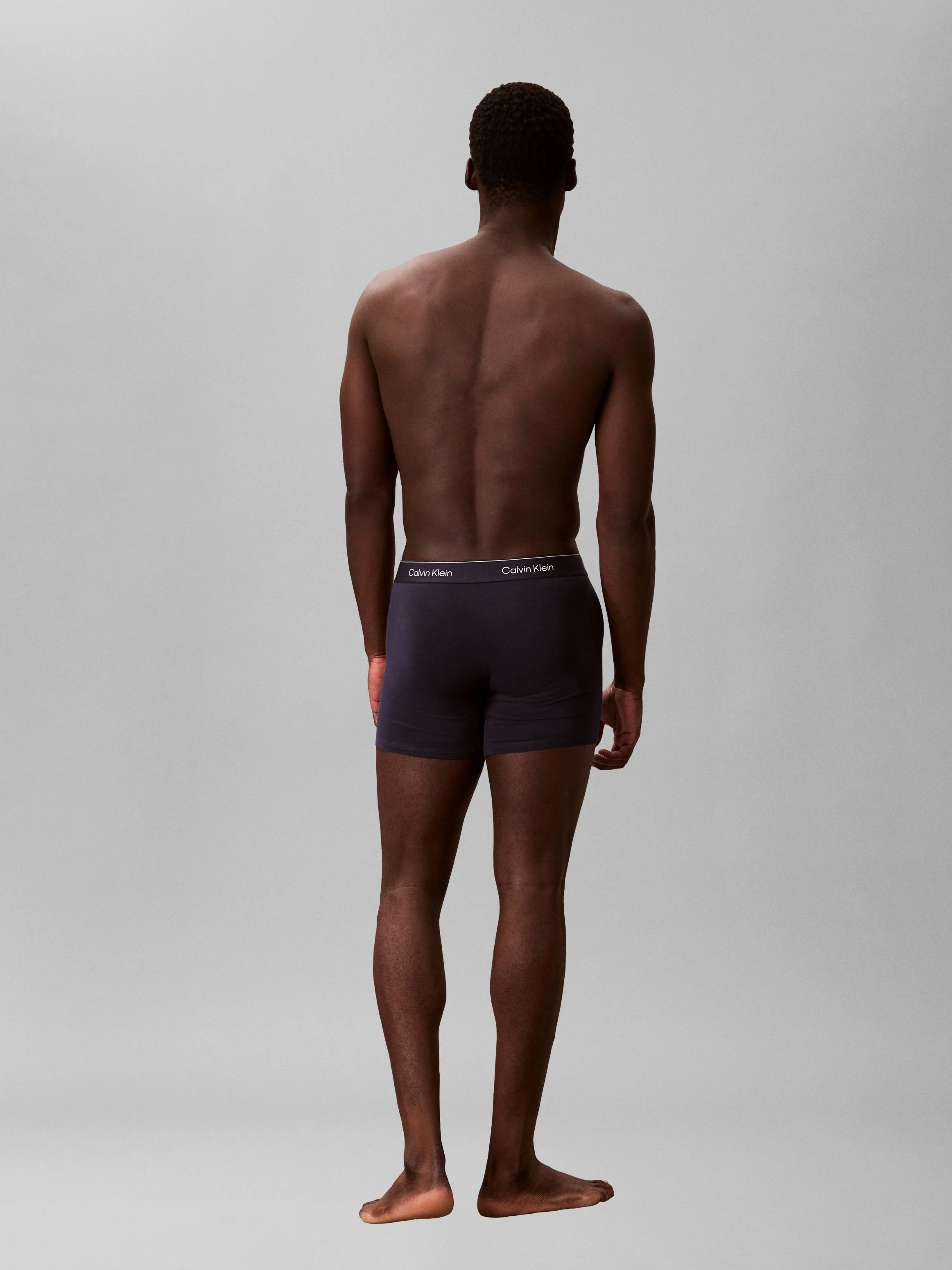 3 - Pack ICON Cotton Strech  Boxer Brief LV00NB4394 41C GREEN - Image 5