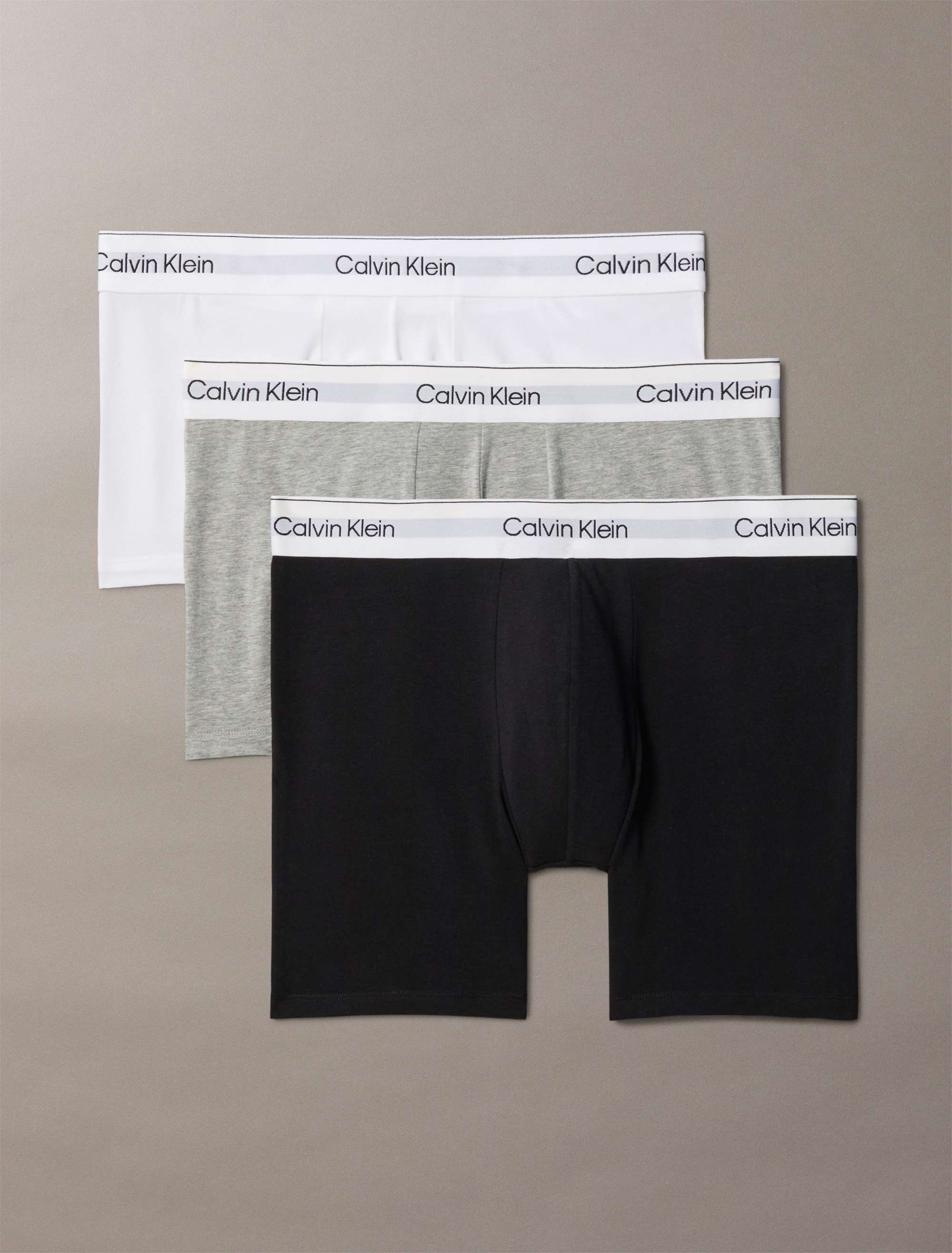 3 - Pack ICON Cotton Strech  Boxer Brief LV00NB4394 MP1 MULTI