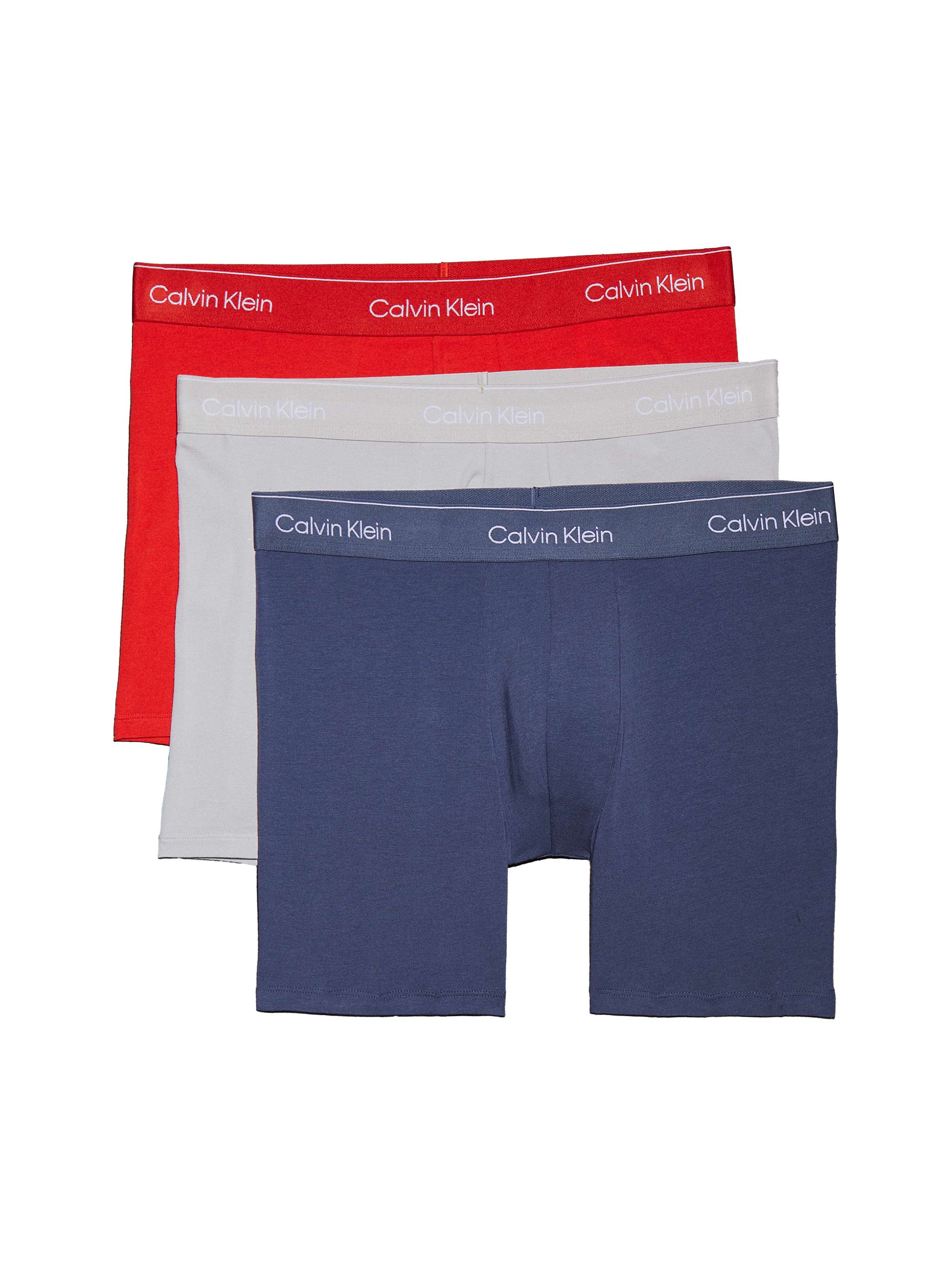 3 - Pack ICON Cotton Strech  Boxer Brief LV00NB4394 VQN MULTI
