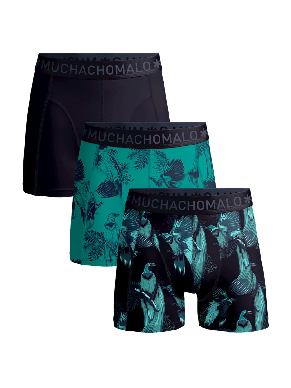 3 - Pack Kumul Short KUMUL1010 01 Print/Blue