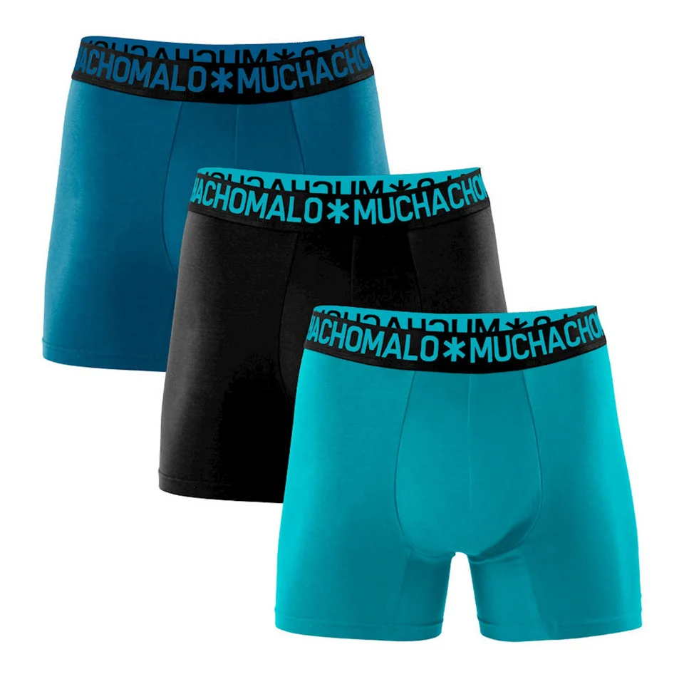 3 - Pack Limited Edition Cotton 1132COTTON-3X 34 Light Blue/Black/Blue
