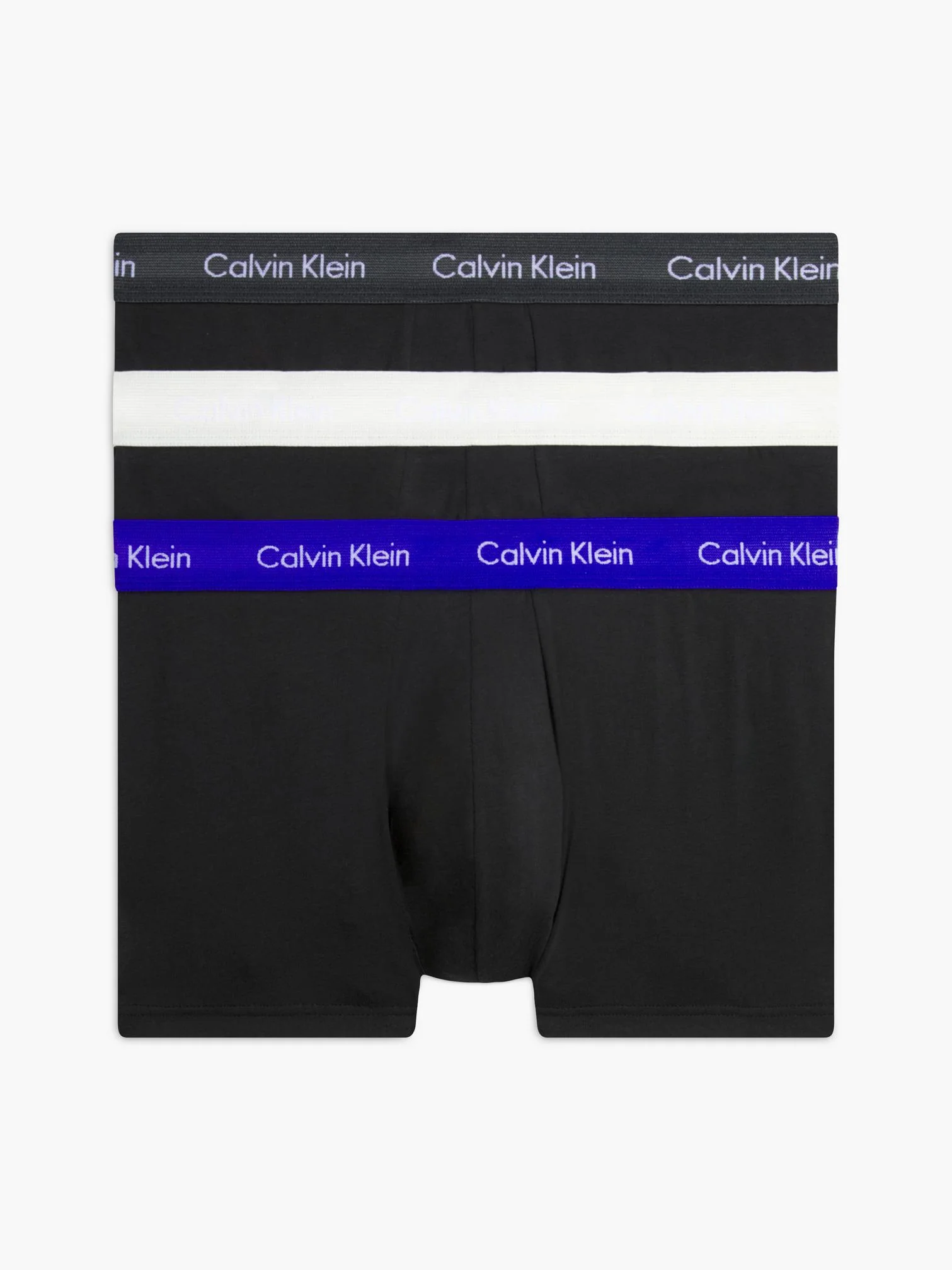 3 - Pack Low Rise Trunk 0000U2664G H4X BLACK