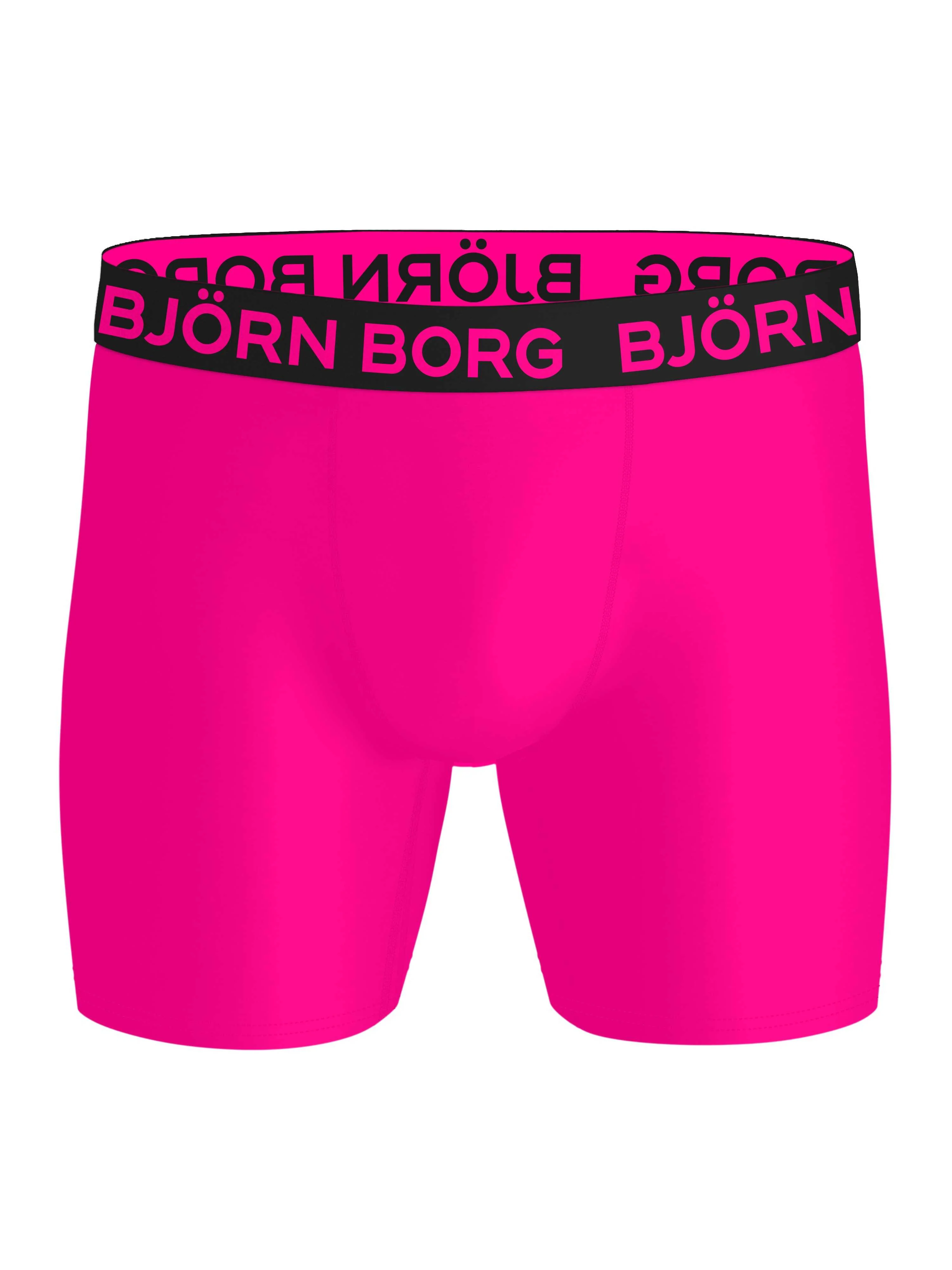 3 - Pack Micorfiber Boxers 10005410 MP001 Multi - Image 4