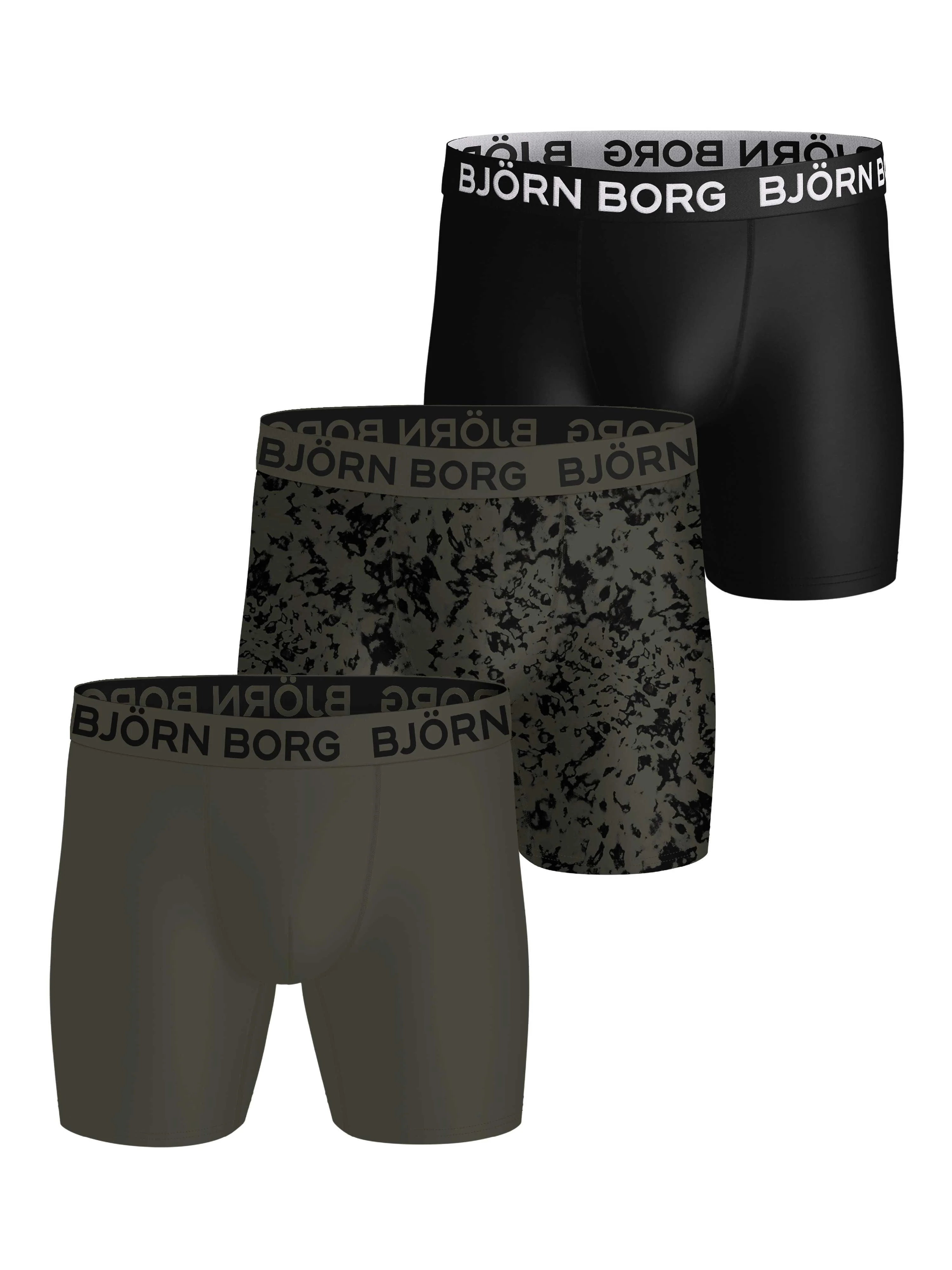 3 - Pack Micorfiber Boxers 10005410 MP002 Multi