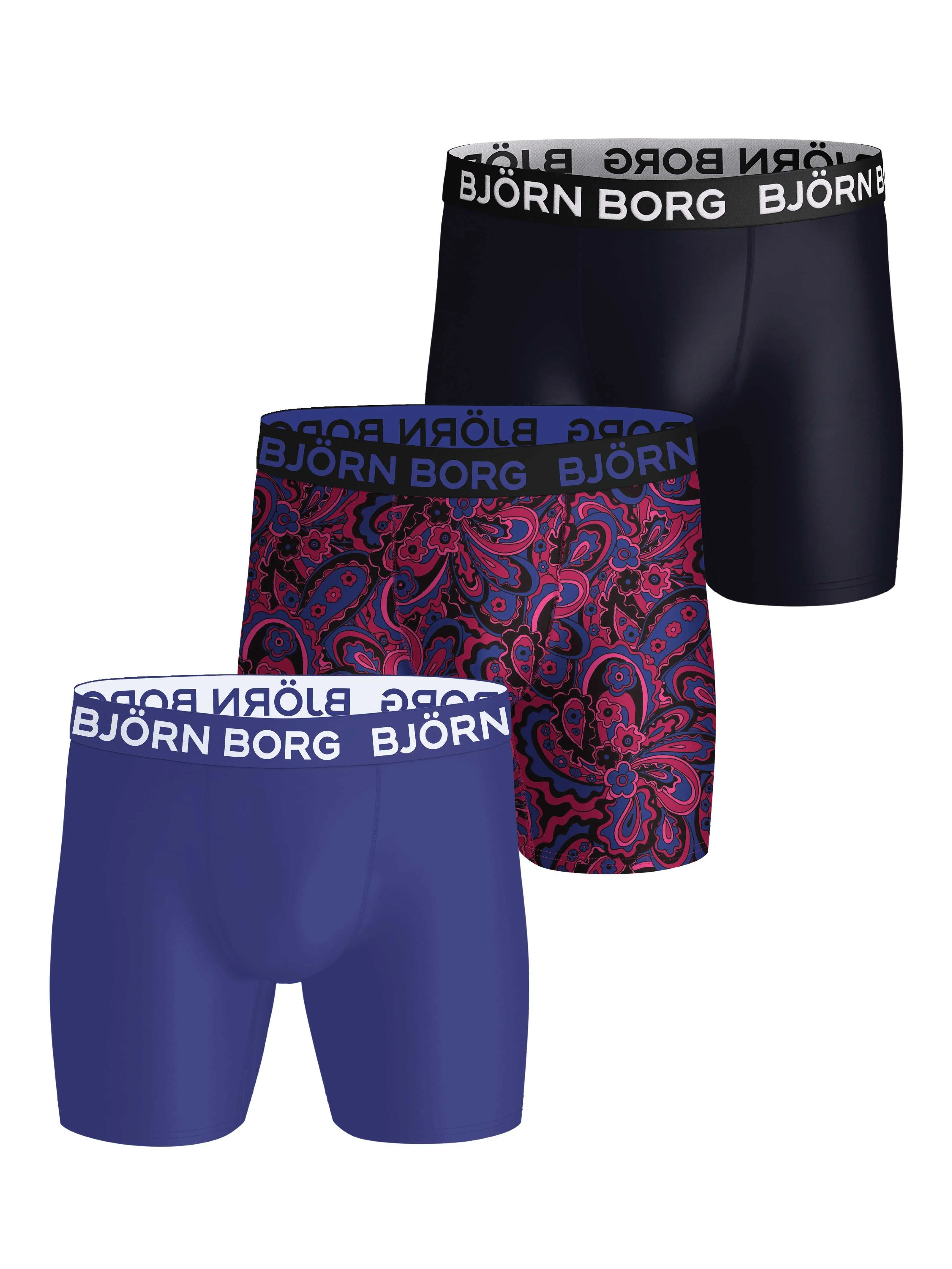 3 - Pack Micorfiber Boxers 10005410 MP003 Multi