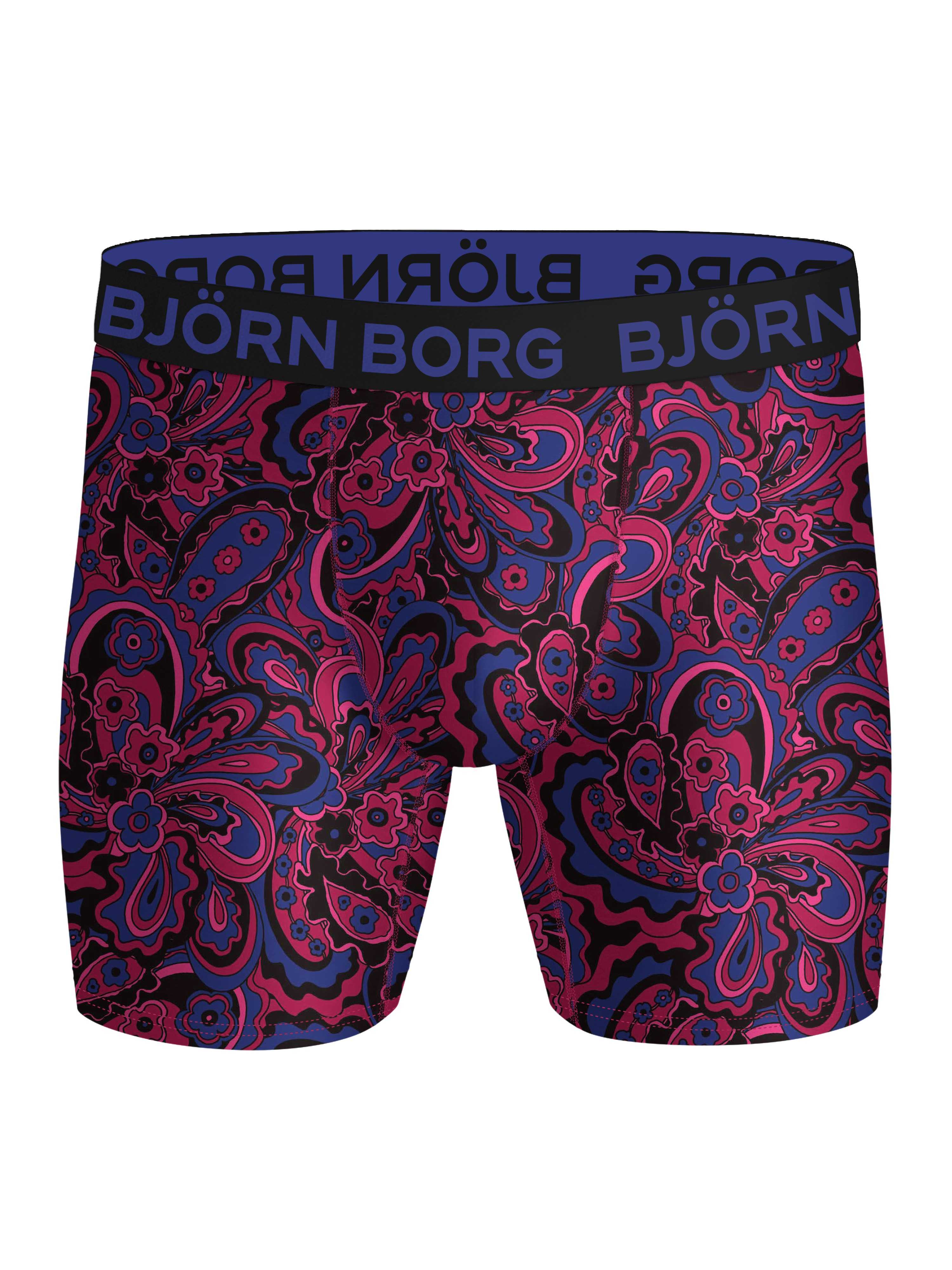 3 - Pack Micorfiber Boxers 10005410 MP003 Multi - Image 3