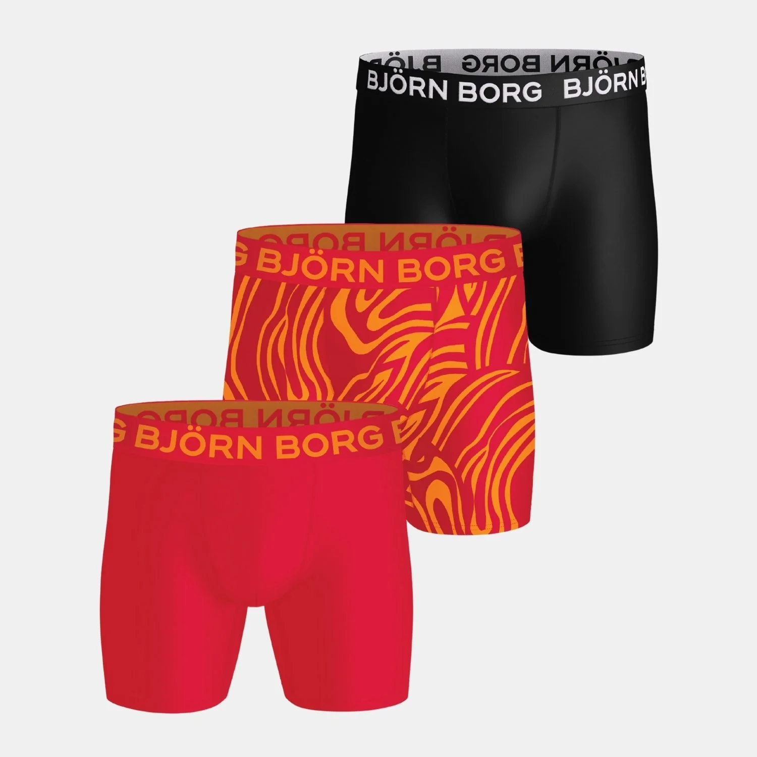 3 - Pack Micorfiber Boxers 10005546 MP003 Multi