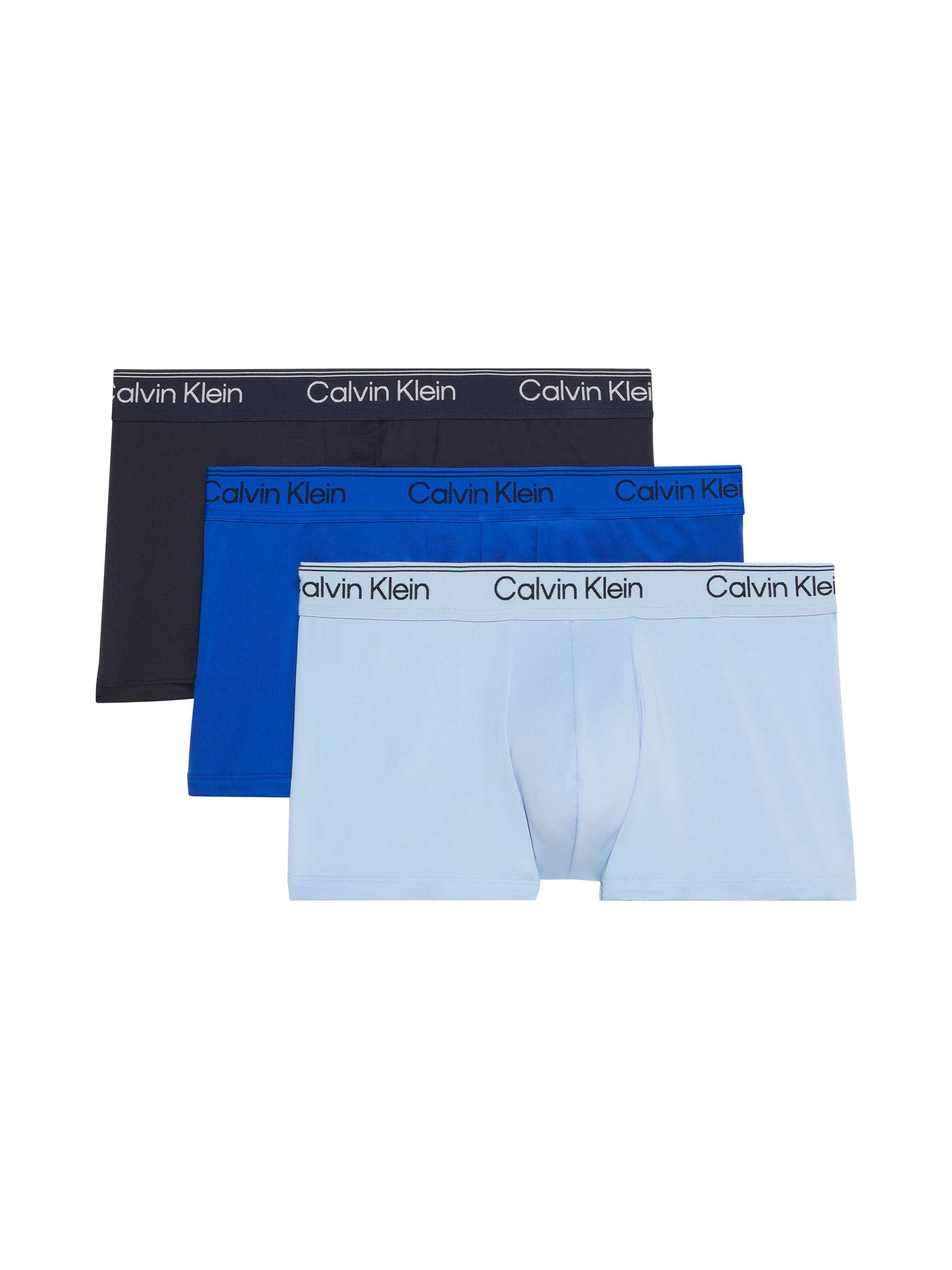 3 - Pack Micro Low Rise Trunk LV00NB4409 0AE BLUE