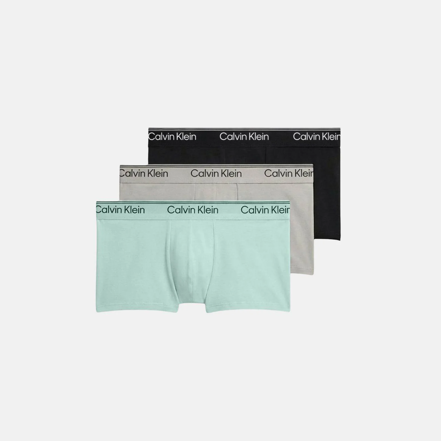 3 - Pack Micro Low Rise Trunk LV00NB4409 3ZN Green