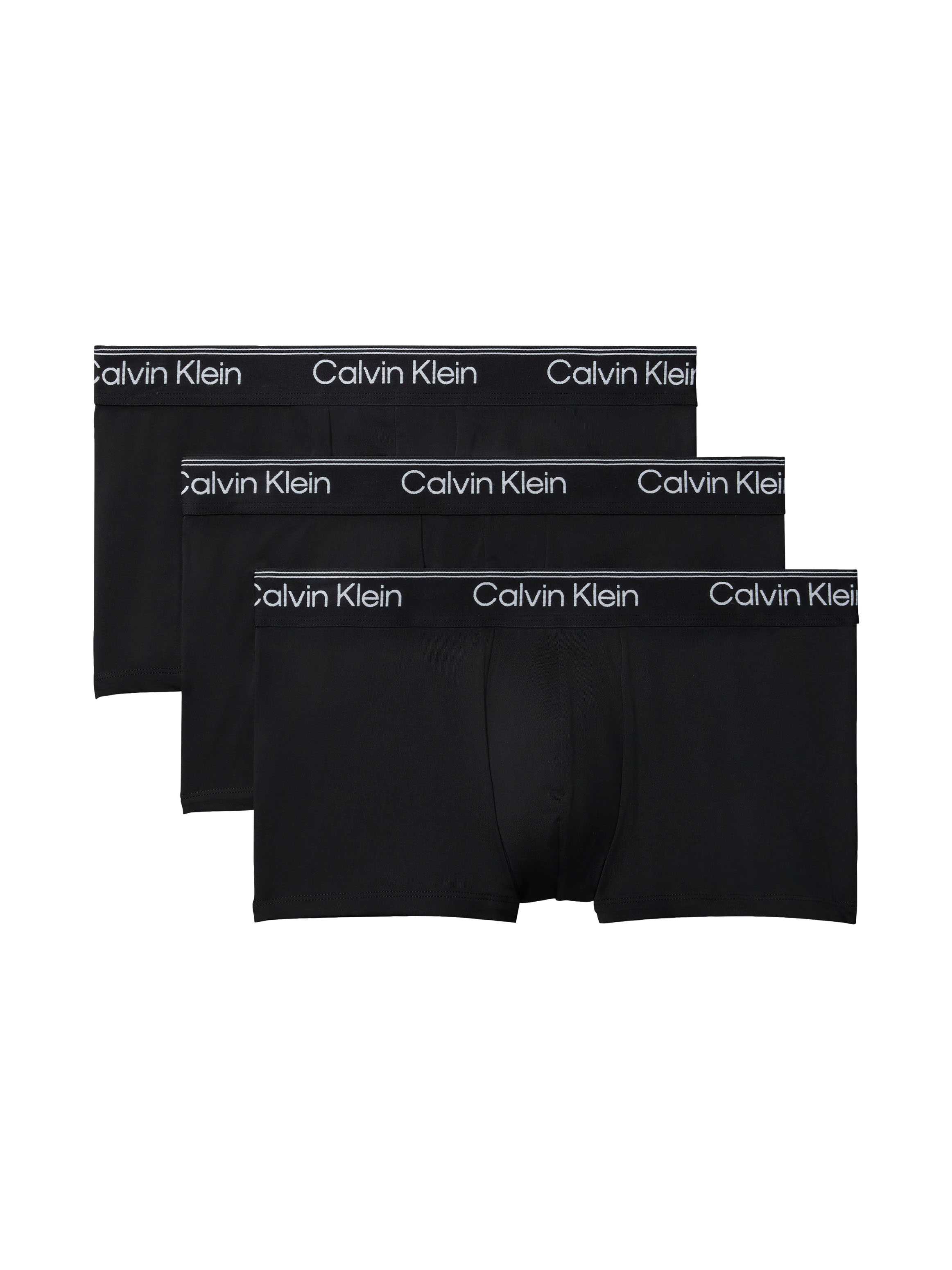 3 - Pack Micro Low Rise Trunk LV00NB4409 UB1 Black