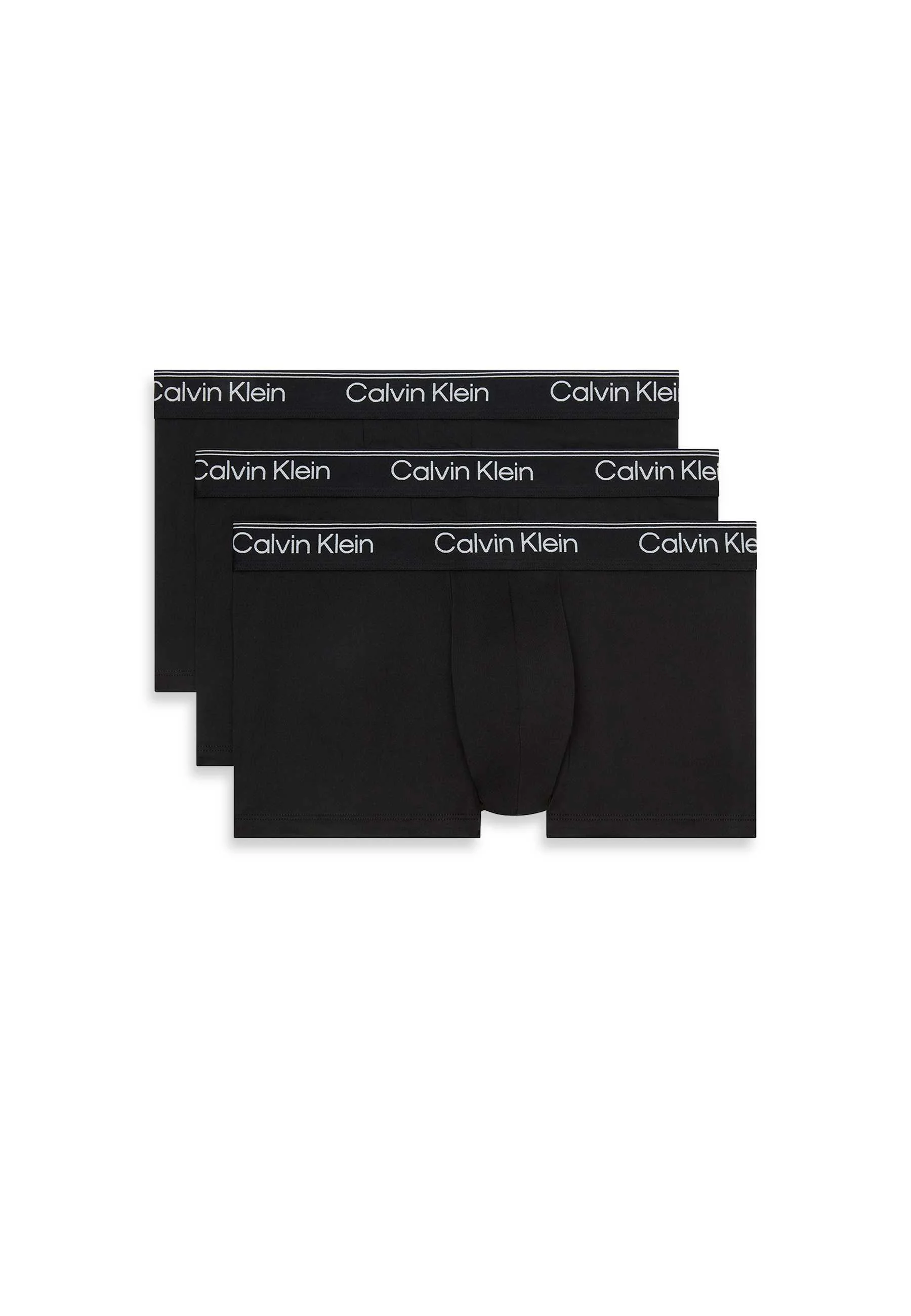 3 - Pack Micro Low Rise Trunk LV00NB4409 UB1 Black - Image 2