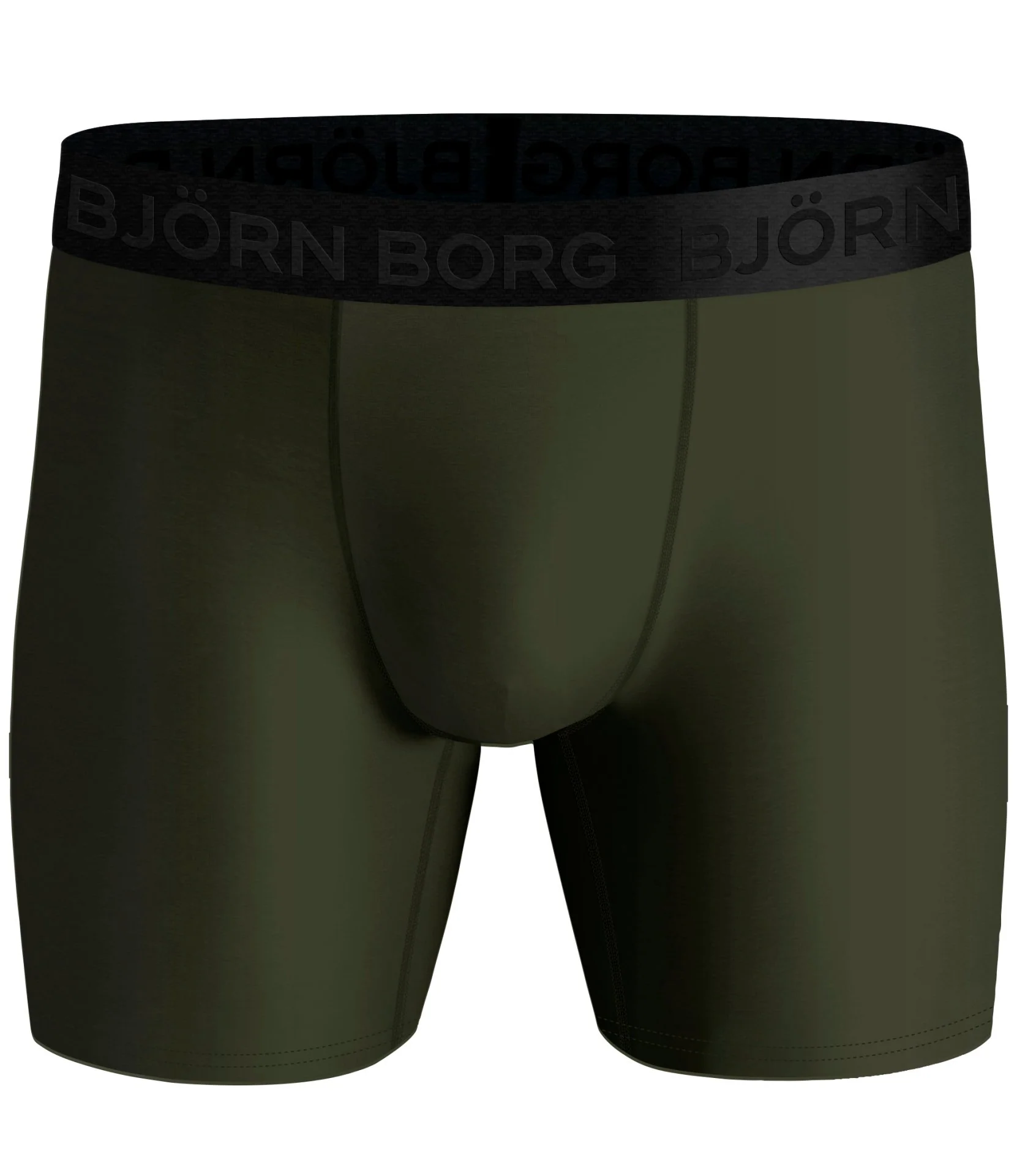 3 - Pack Micro Nordic Camo Per Shorts 2121-1155 81461 Duck Green - Image 3
