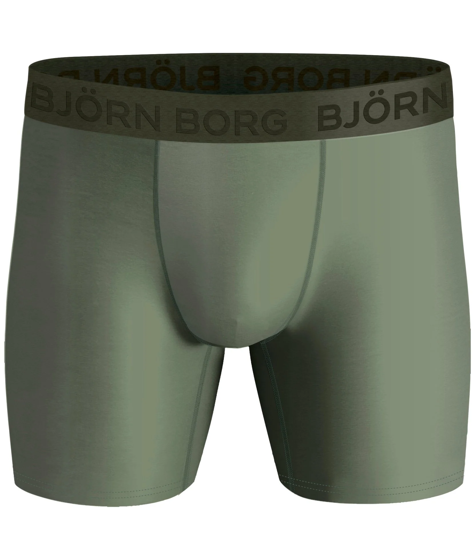 3 - Pack Micro Nordic Camo Per Shorts 2121-1155 81461 Duck Green - Image 4