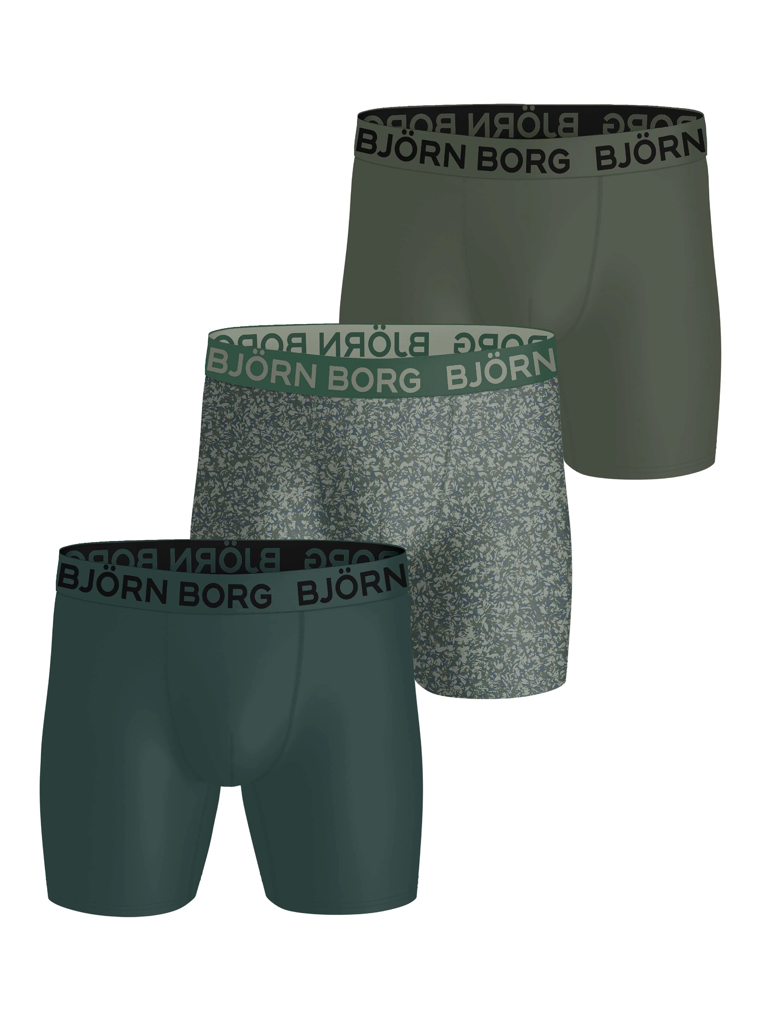 3 - Pack Microfiber Boxer 10004431 MP002 Multi