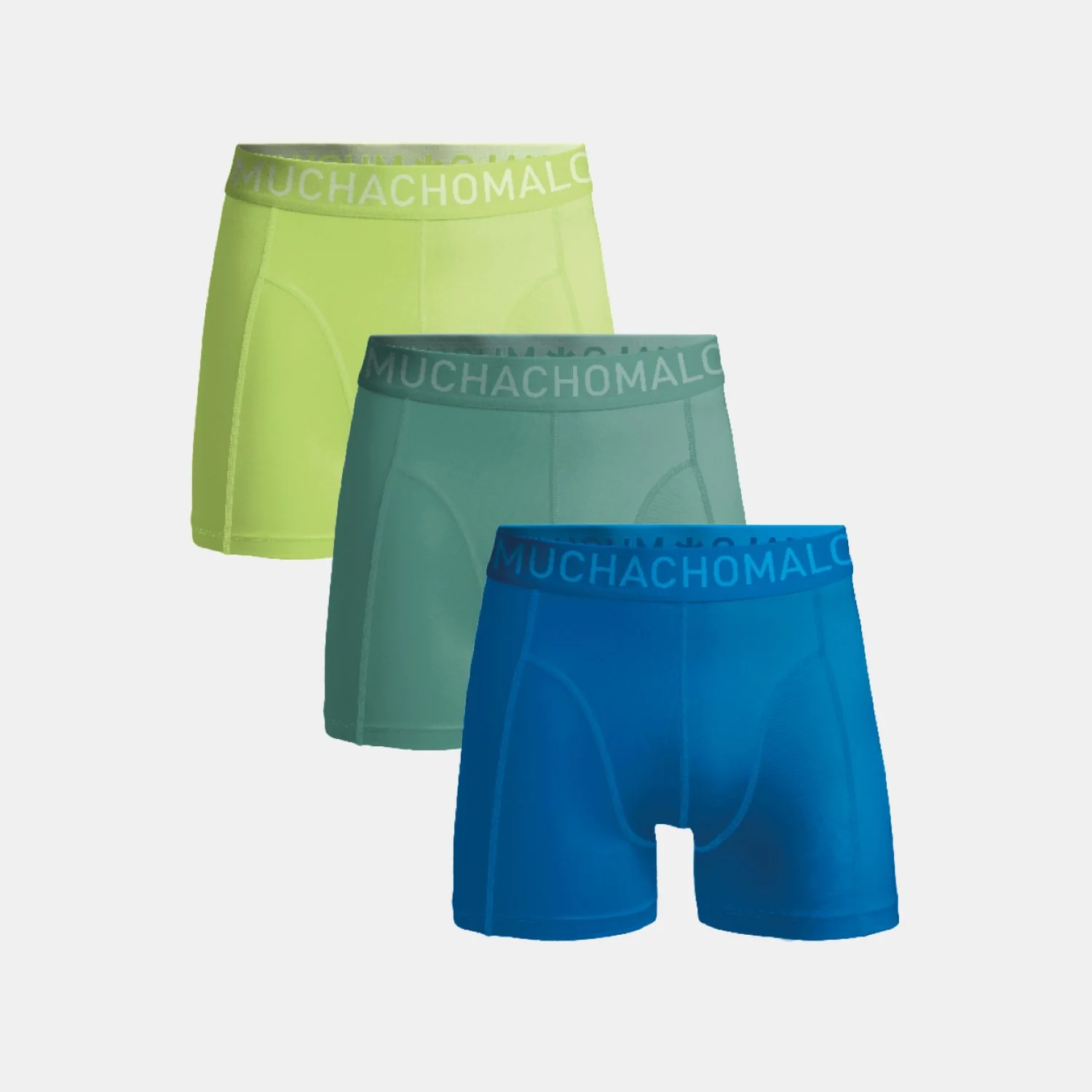 3 - Pack Microfiber Boxer U-MICROFIB1010 155 Blauw / Groen