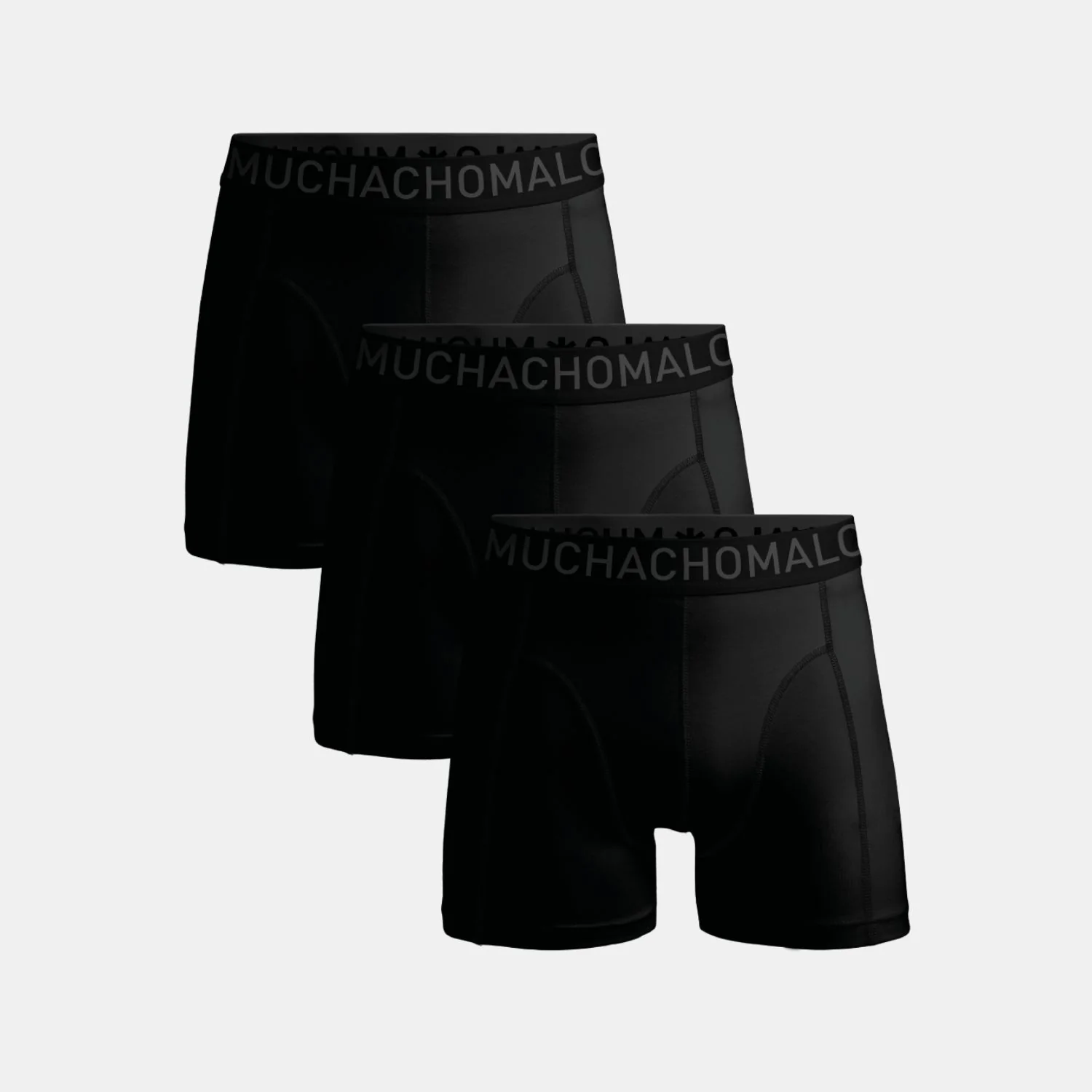 3 - Pack Microfiber Boxer U-MICROFIB1010 168 Zwart