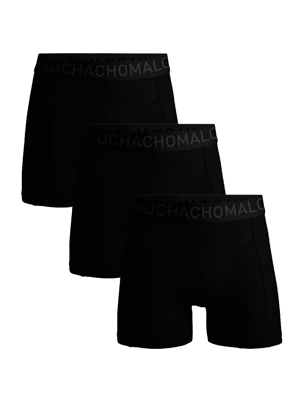 3 - Pack Microfiber Boxer U-MICROFIB1010 31 Black