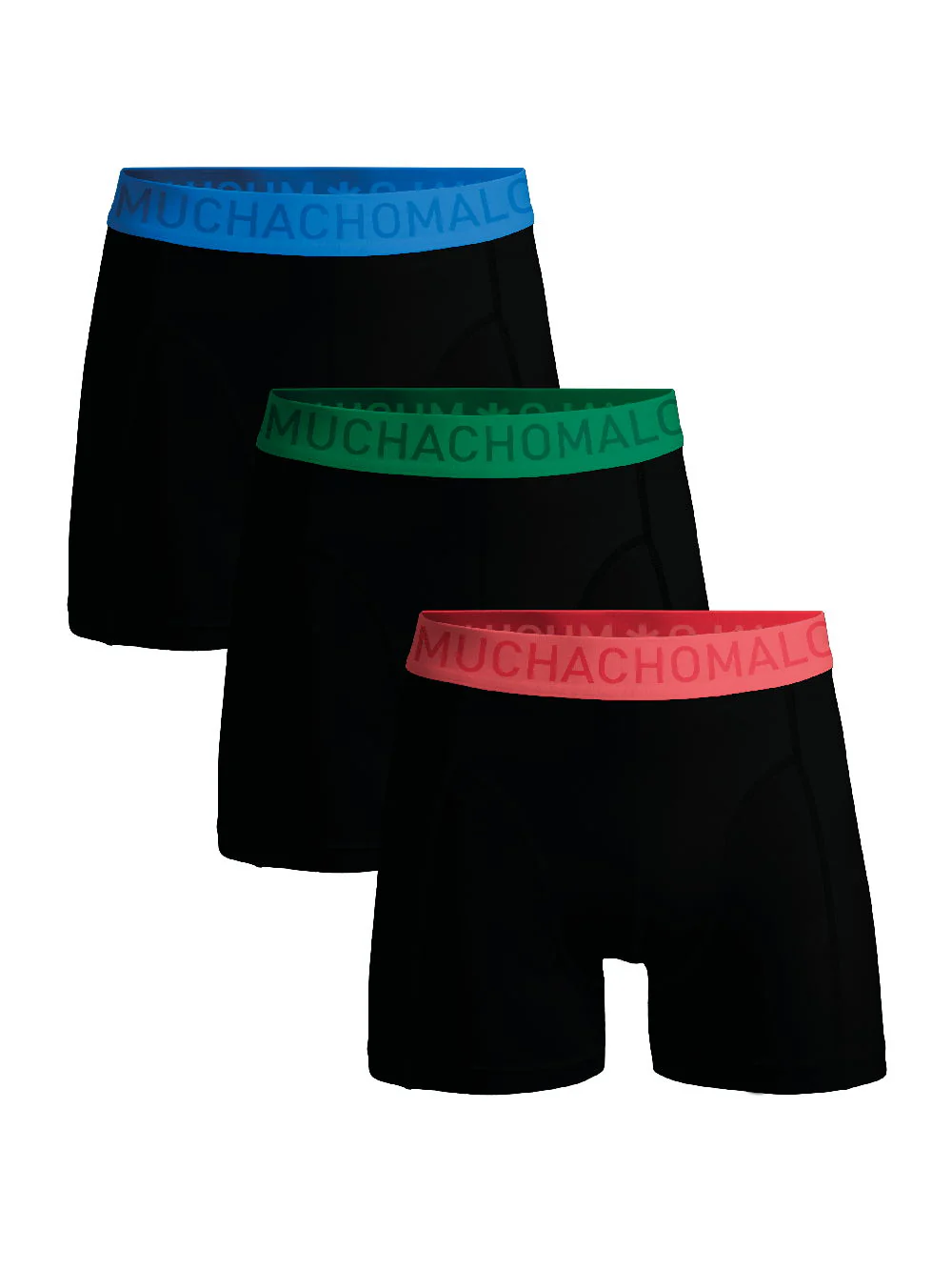 3 - Pack Microfiber Boxer U-MICROFIB1010 36 Black
