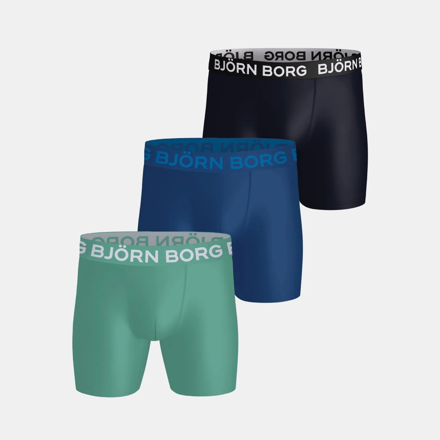 3 - Pack Microfiber Boxers 10005771 MP001 Multi