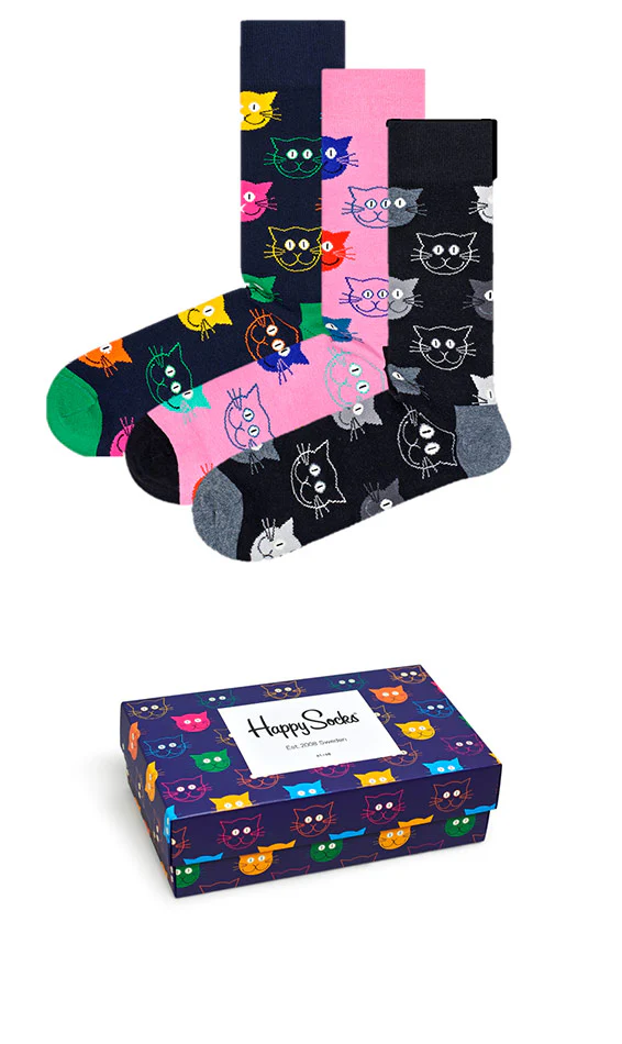 3 - Pack Mixed Cat Gift Set XMJA08 0100 0100