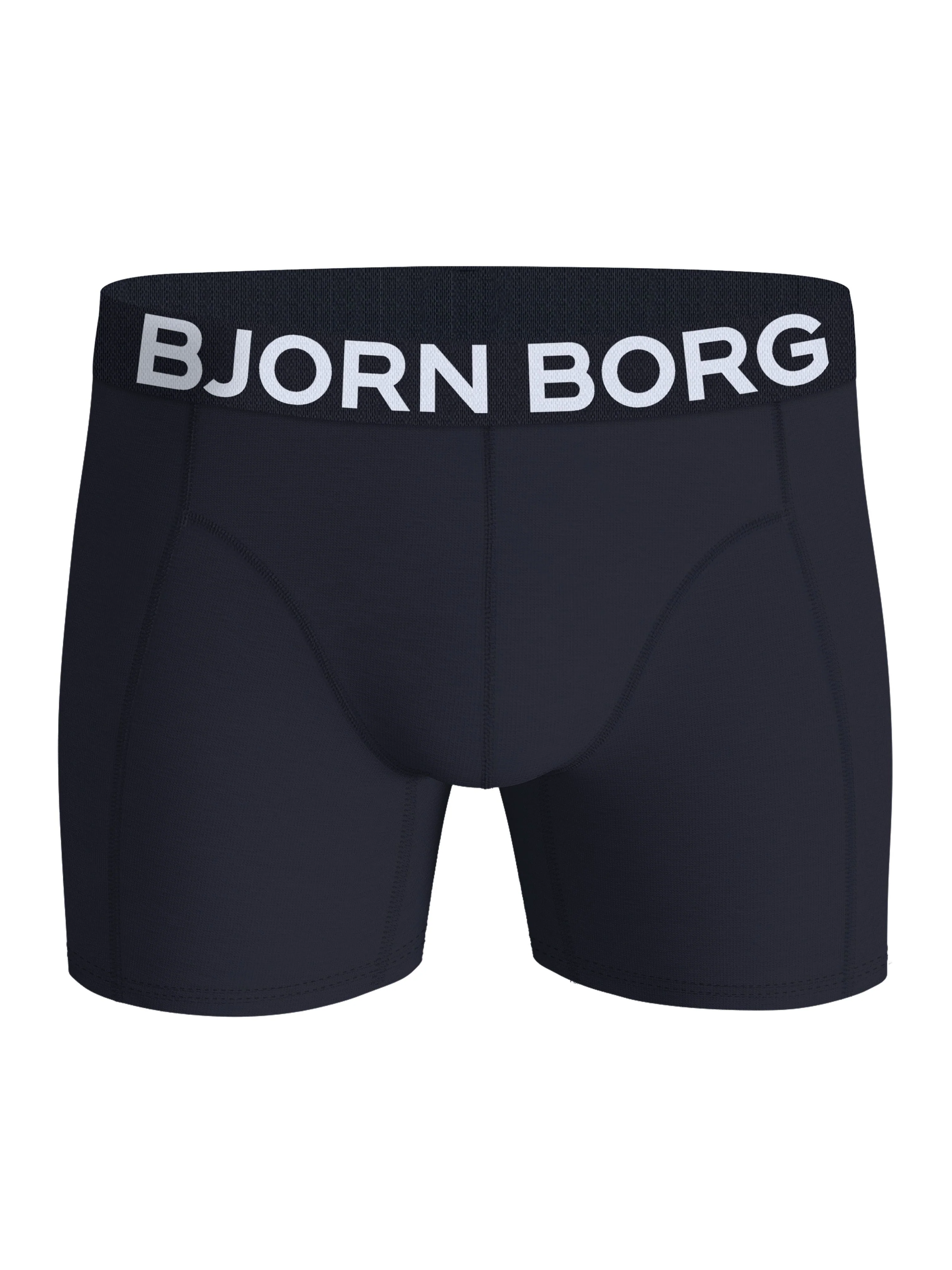 3 - Pack Oranic Cotton Stretch Boxers 10005787 MP002 Multi - Image 2