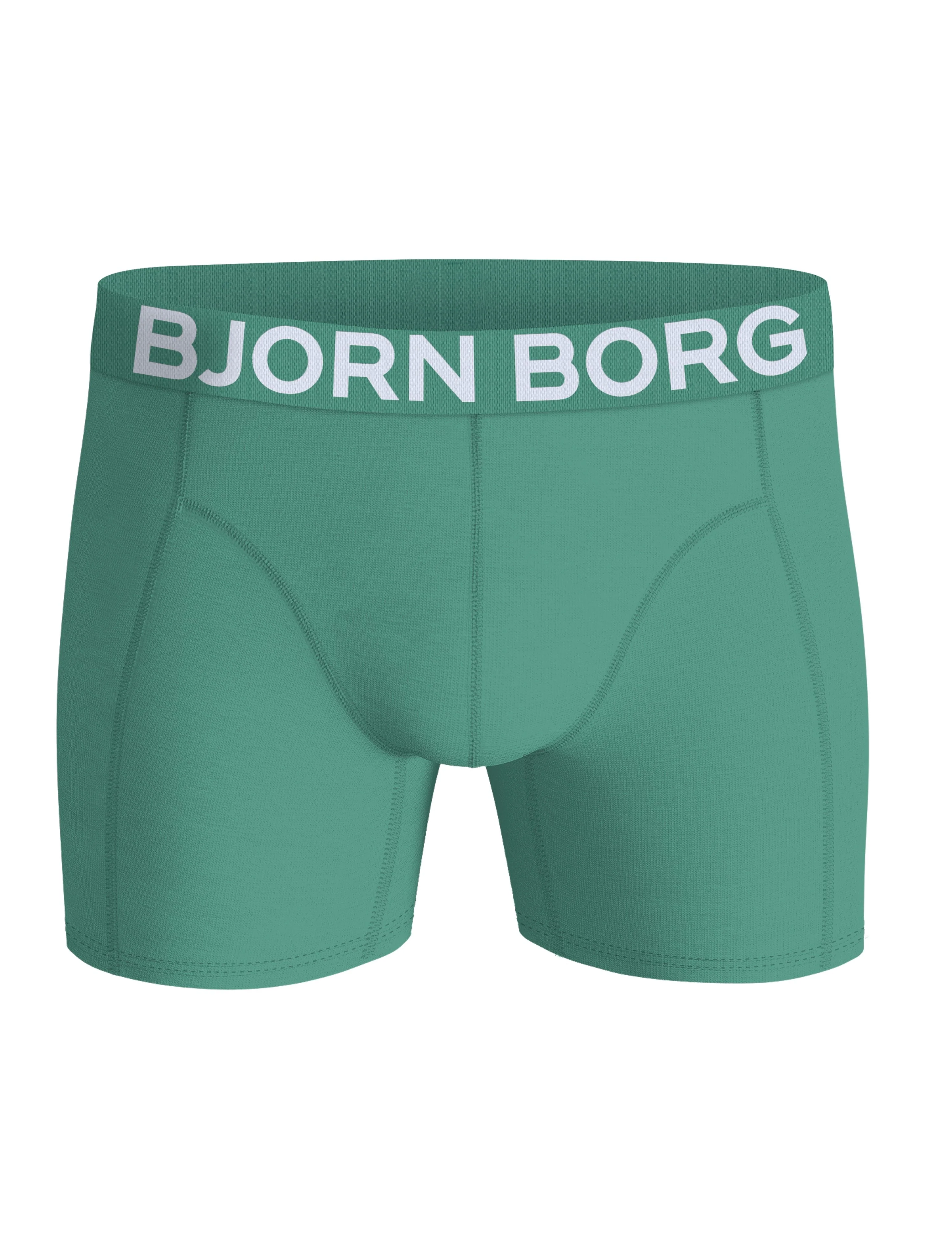 3 - Pack Oranic Cotton Stretch Boxers 10005787 MP002 Multi - Image 3