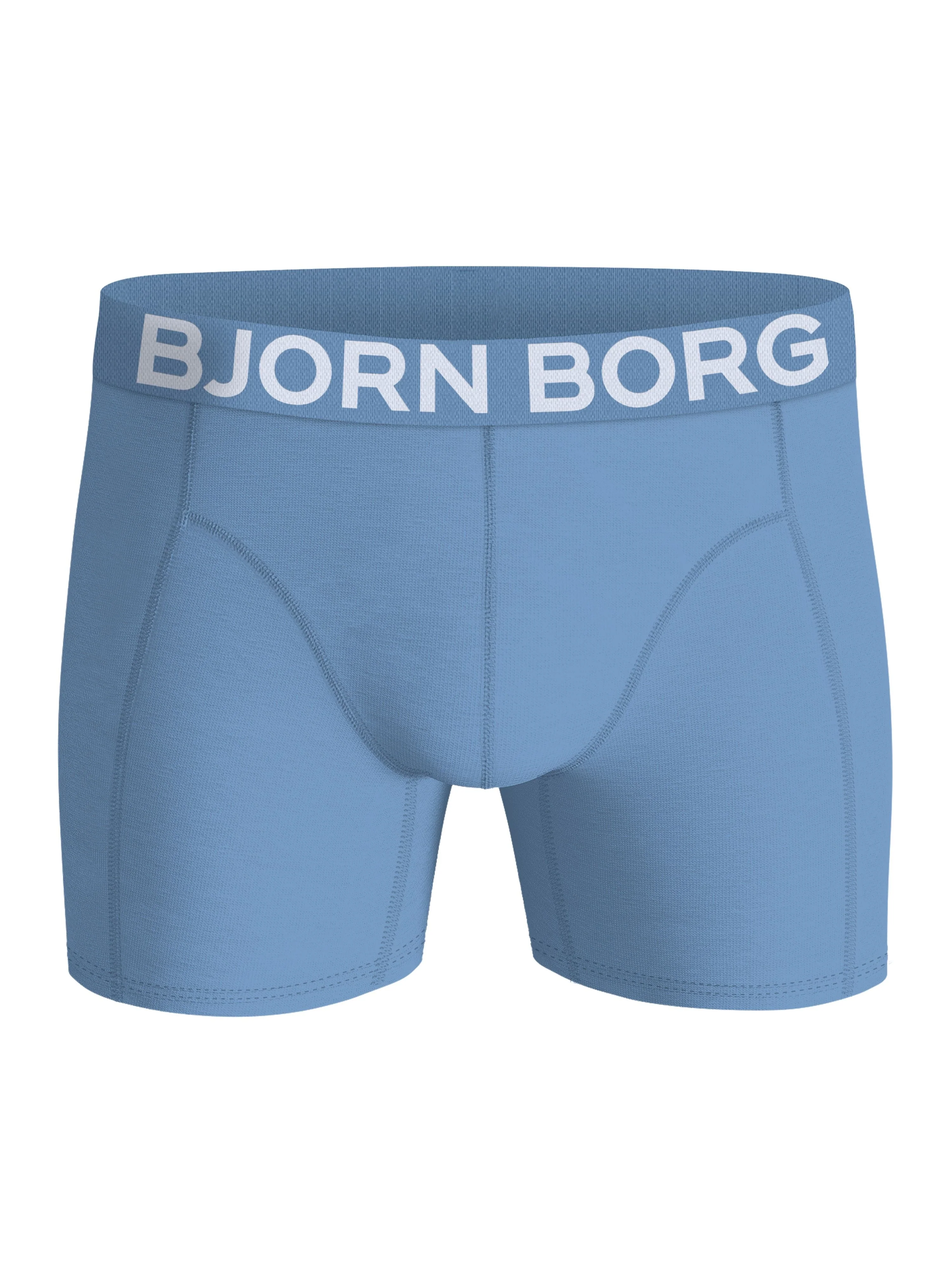 3 - Pack Oranic Cotton Stretch Boxers 10005787 MP004 Multi - Image 2