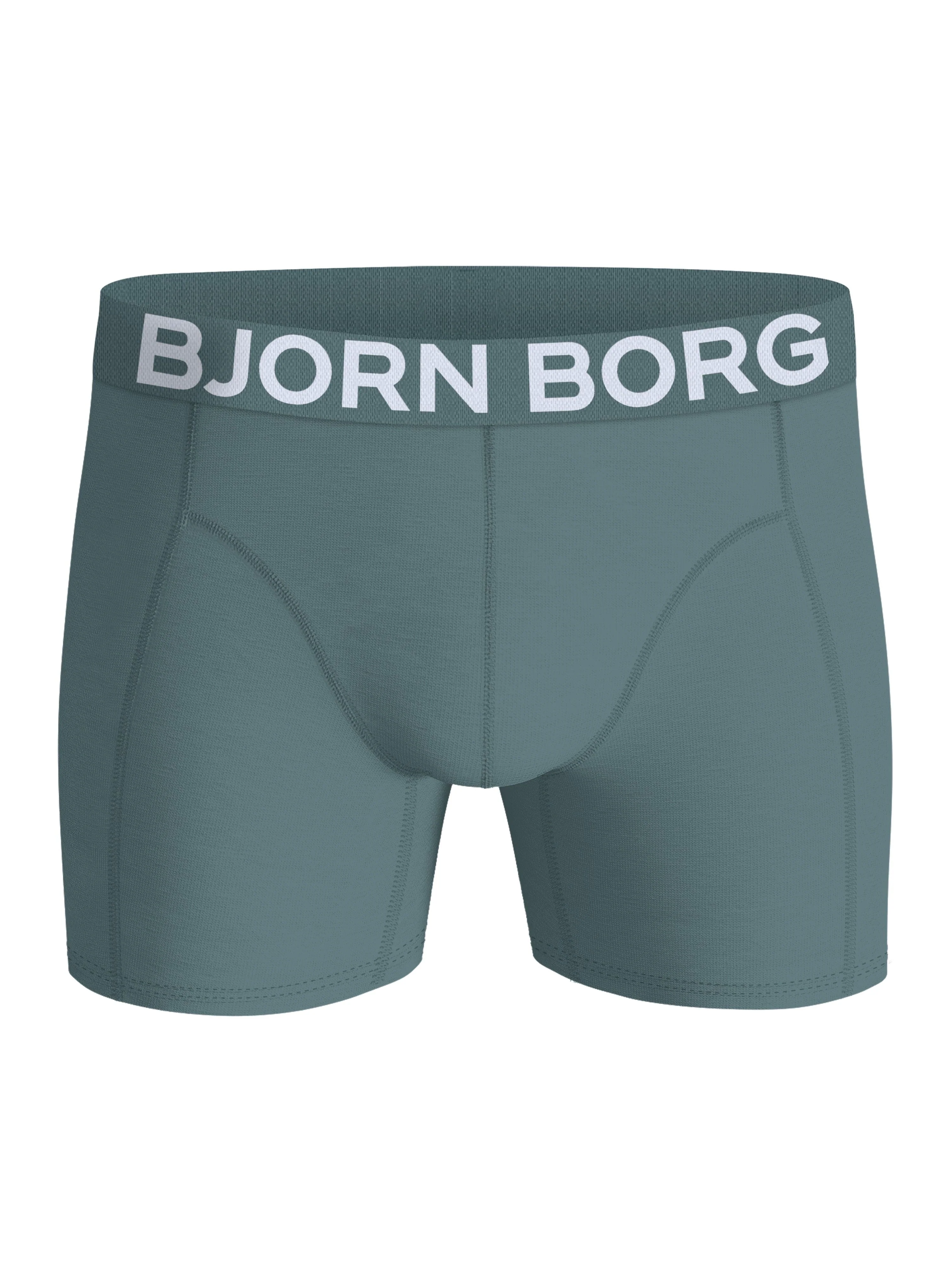 3 - Pack Oranic Cotton Stretch Boxers 10005787 MP004 Multi - Image 4